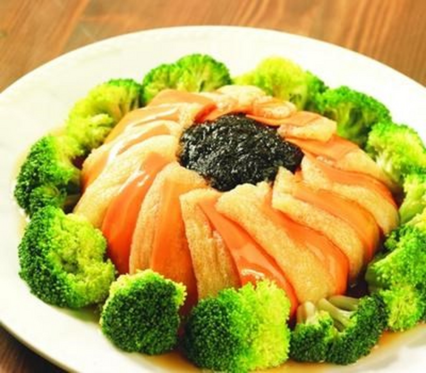 美食教程#鼎湖上素:这个也是肇庆当地的一个比较传统的美食,光听名字