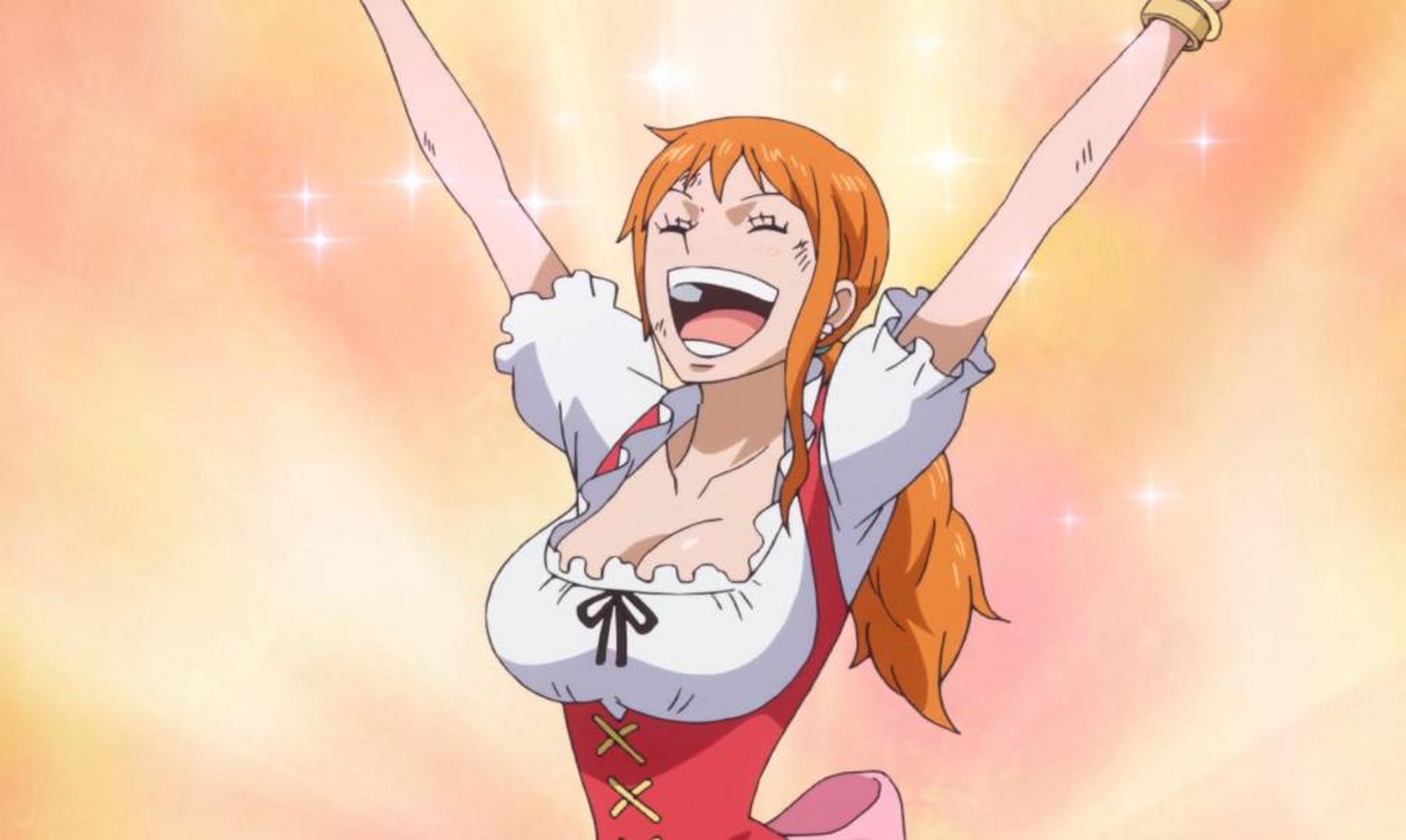 娜美在蛋糕岛穿的这件衣服,简直是天花板级别的