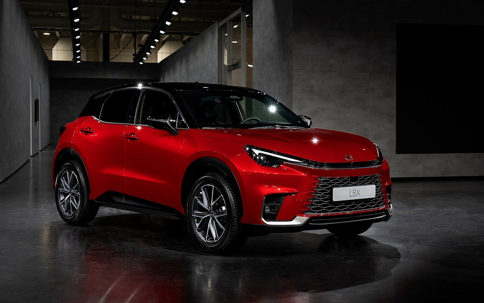 雷克萨斯最小的suv车型——雷克萨斯lbx正式发布!