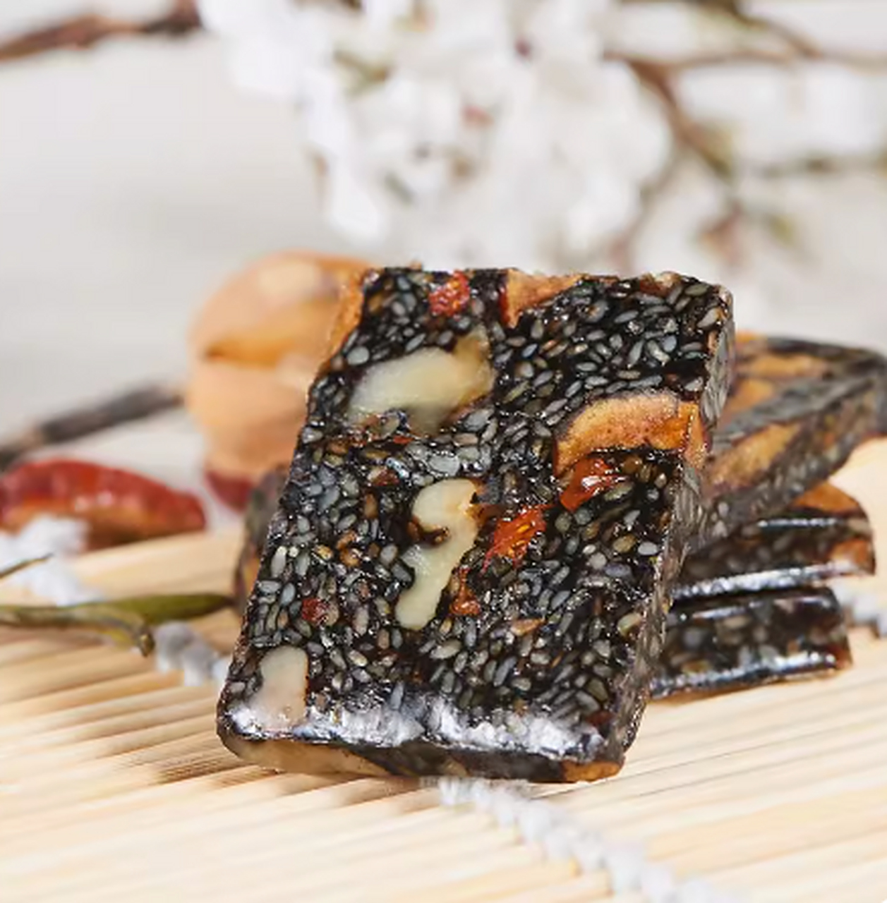 阿胶糕正宗东阿原产红枣枸杞黑芝麻核桃阿胶糕纯块手工熬膏 月销 5万