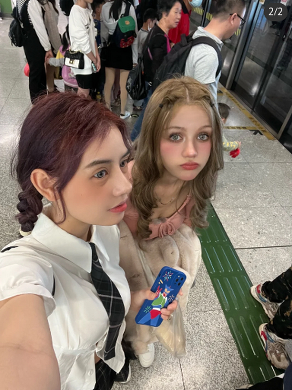 中国和意大利的混血!