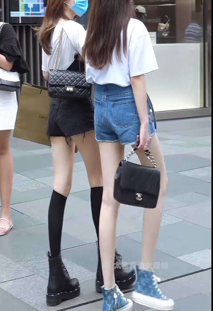 这样标准的腿型,能打满分了