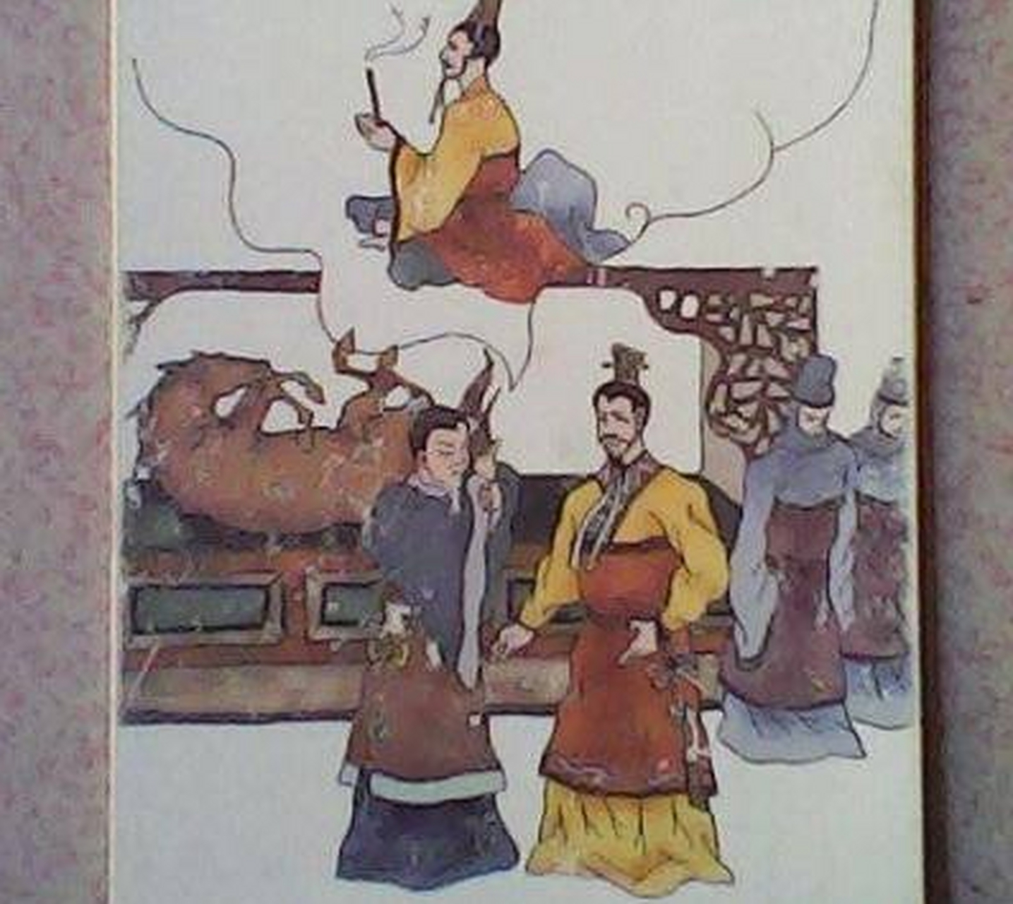 【优孟哭马谏楚王】楚庄王养了好多好多的马.