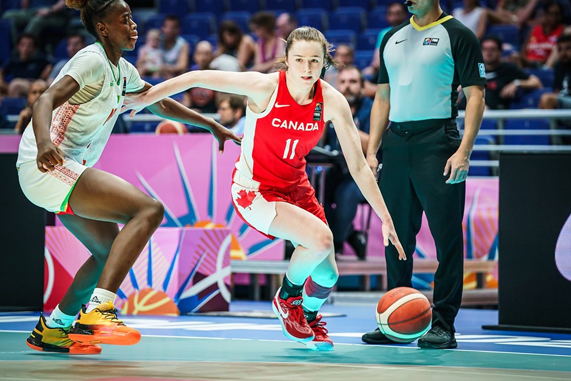 u19女篮世界杯-加拿大女篮战胜马里女篮晋级四强  北京时间7月22日