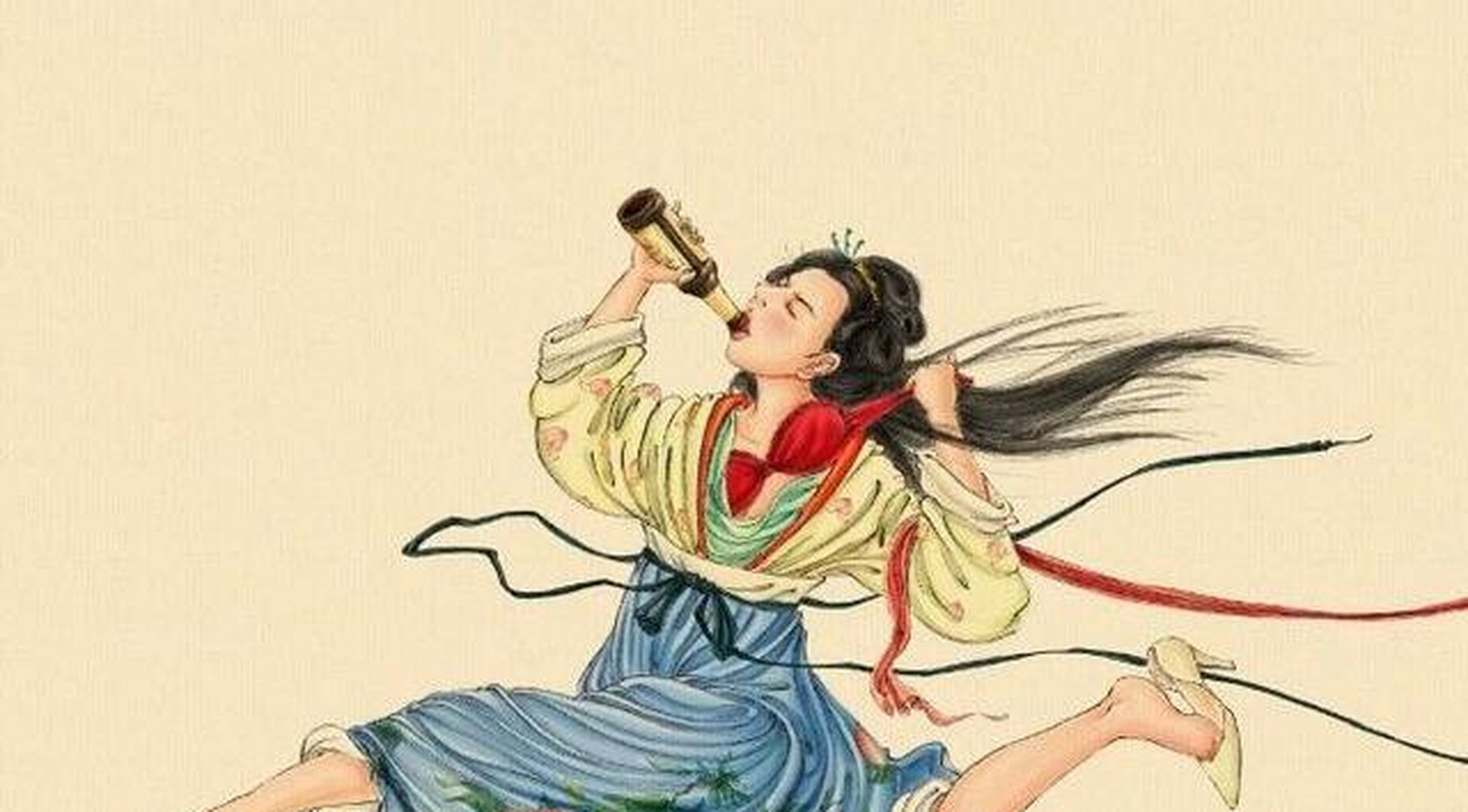 自称"网黄"画家夏阿的一组特有趣味的插画作品