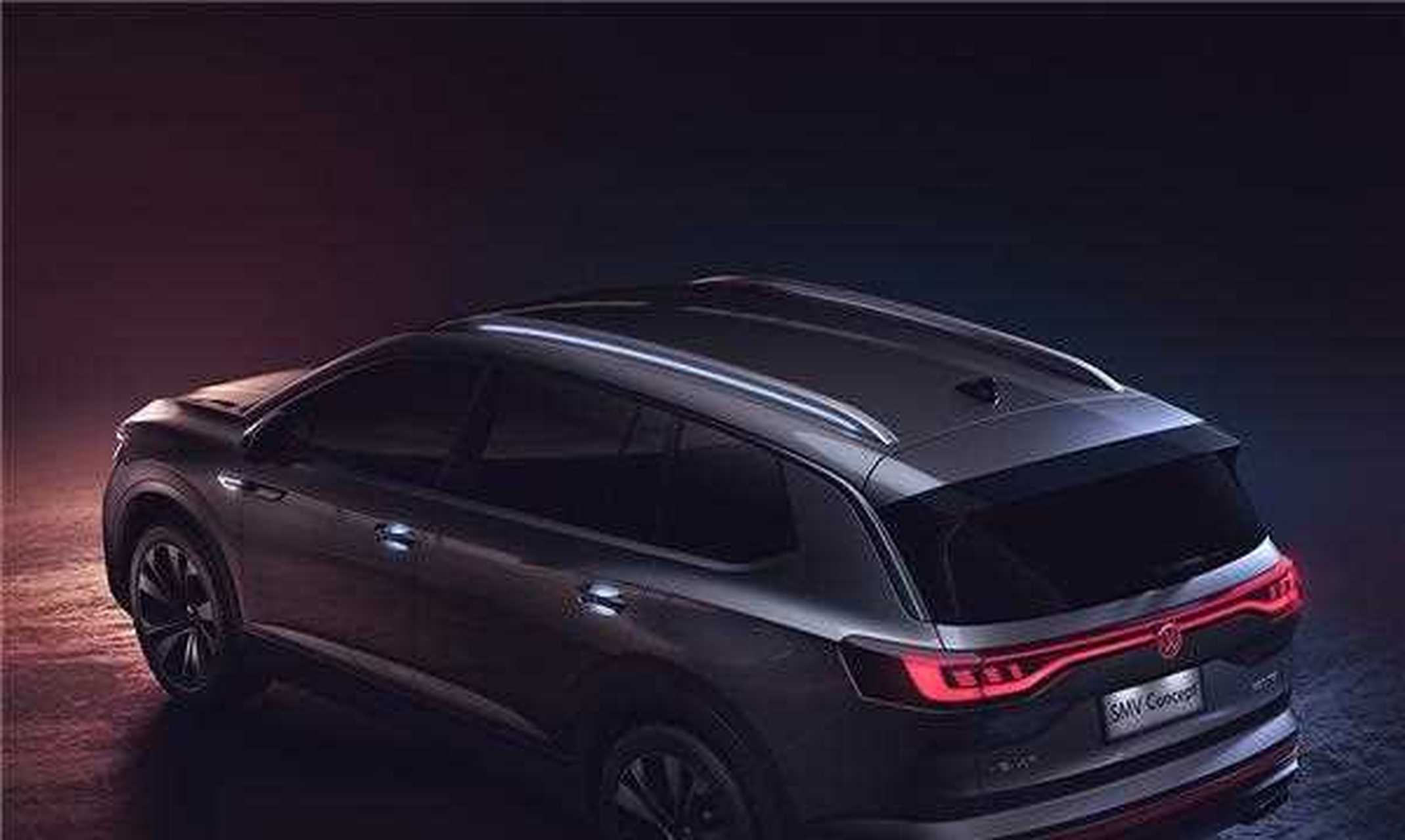 一汽大众官方表示代号为vw416的smv车型白车身已经下线.