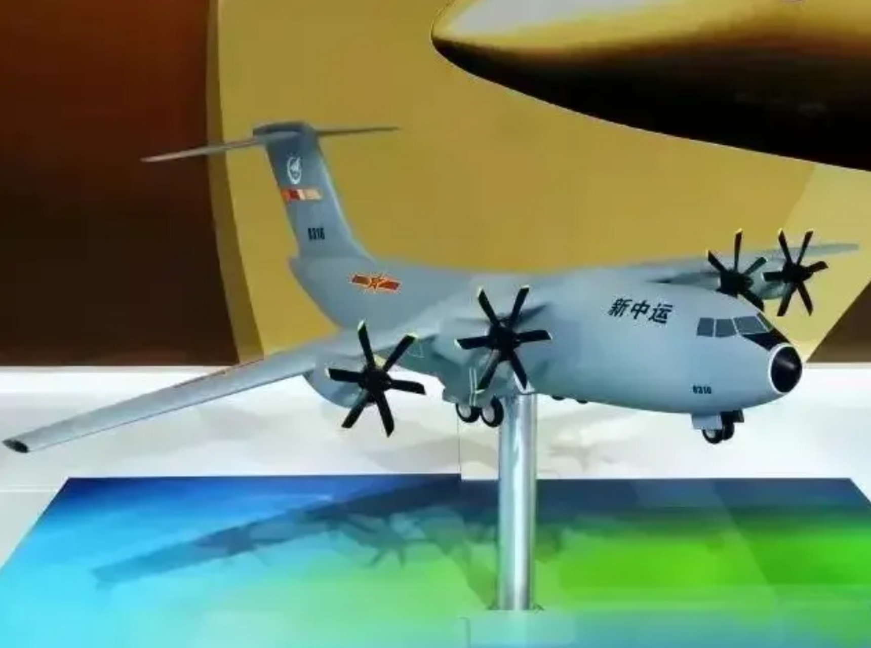 珠海航展亮相,我国"运30"中型运输机或将成为运输领域的一匹黑马!