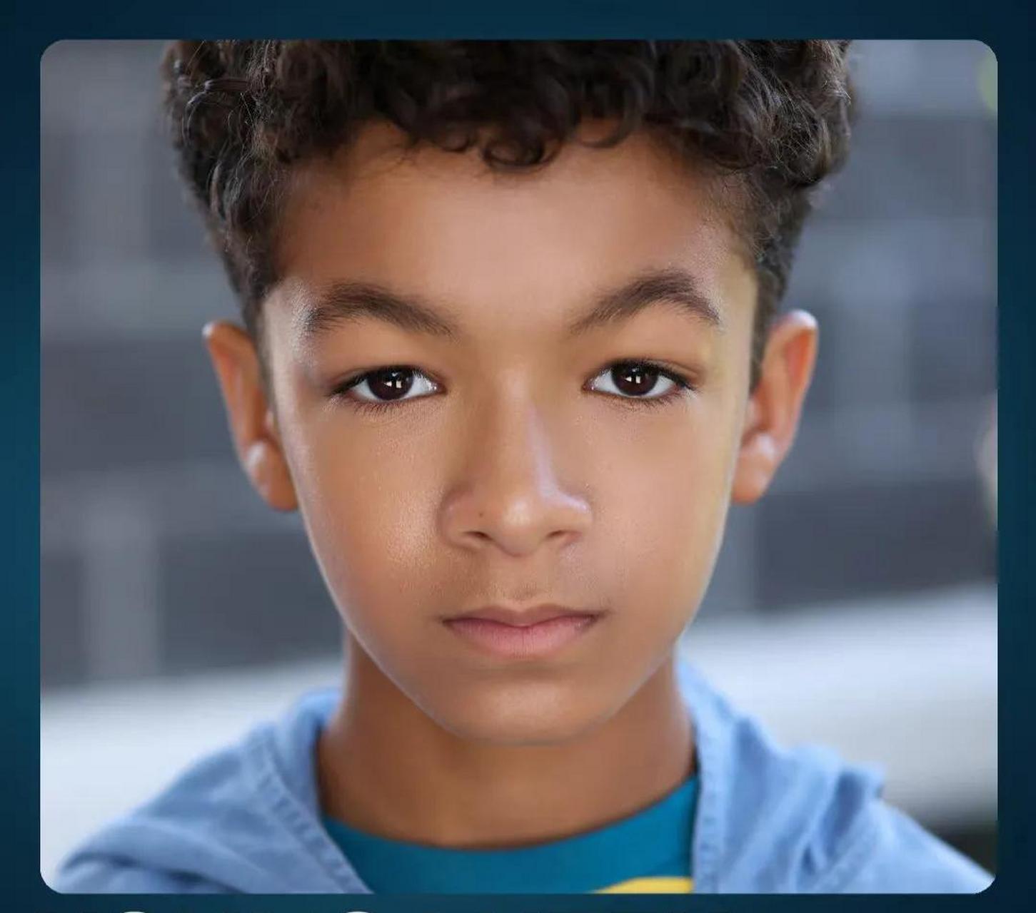 gif创作人# 海贼王电视剧真人版的路飞角色公布:黑人小孩.