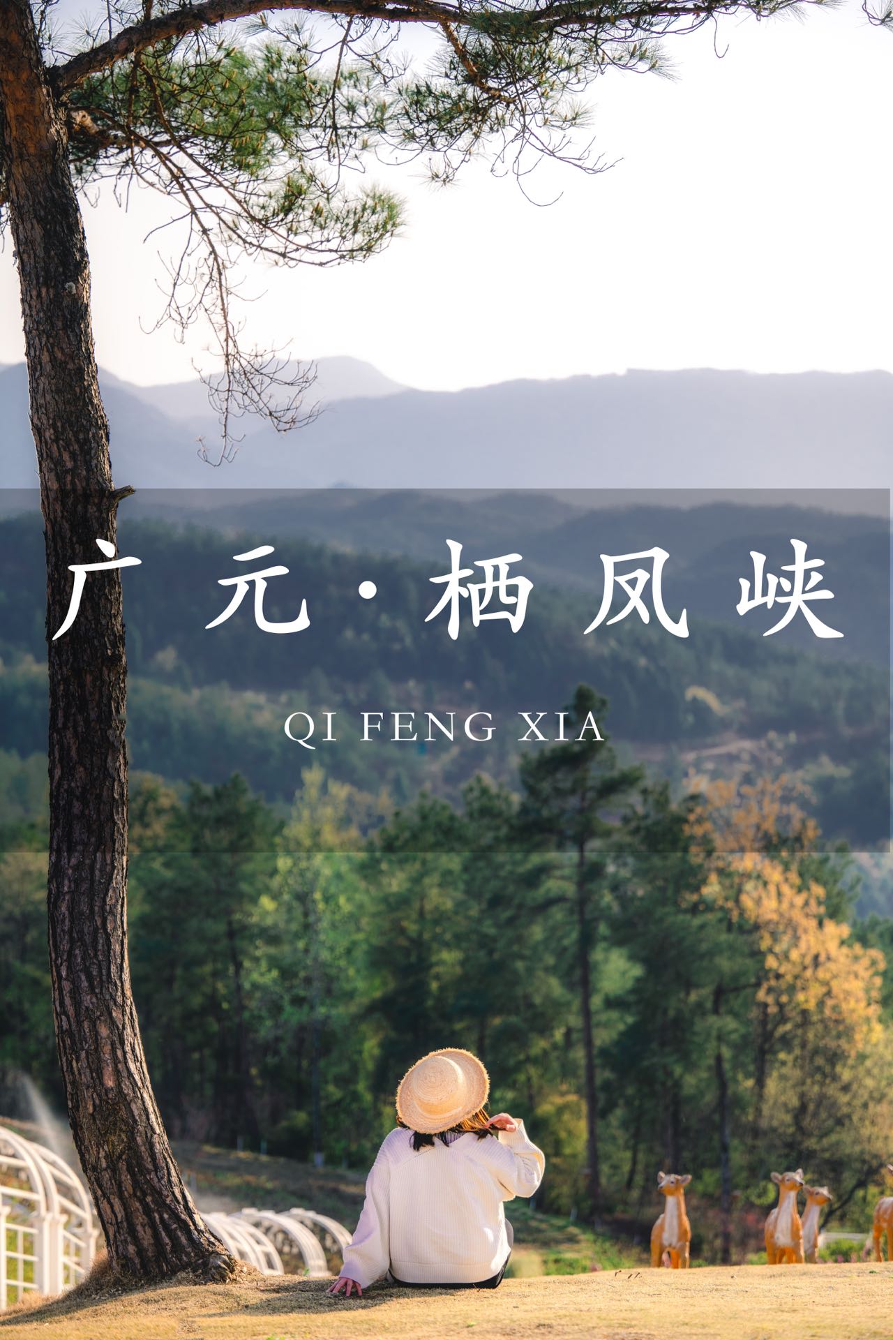 广元栖凤峡藏着大人们的童话梦～