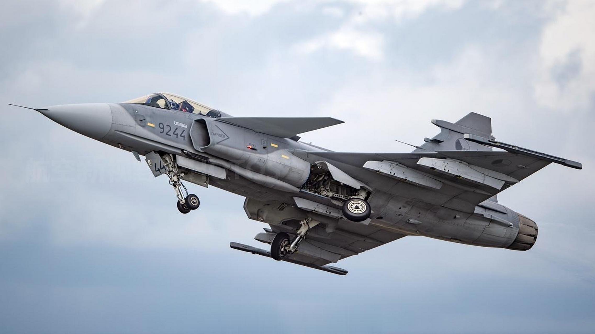 机,2023年的今天,相比于新一代战斗机,jas-39战斗机已经越来越冷门了