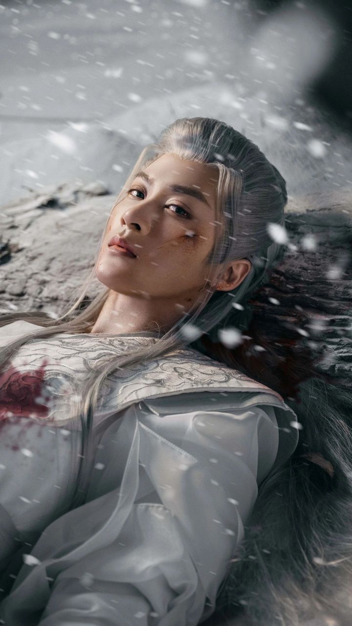 相柳无水印壁纸[大笑]