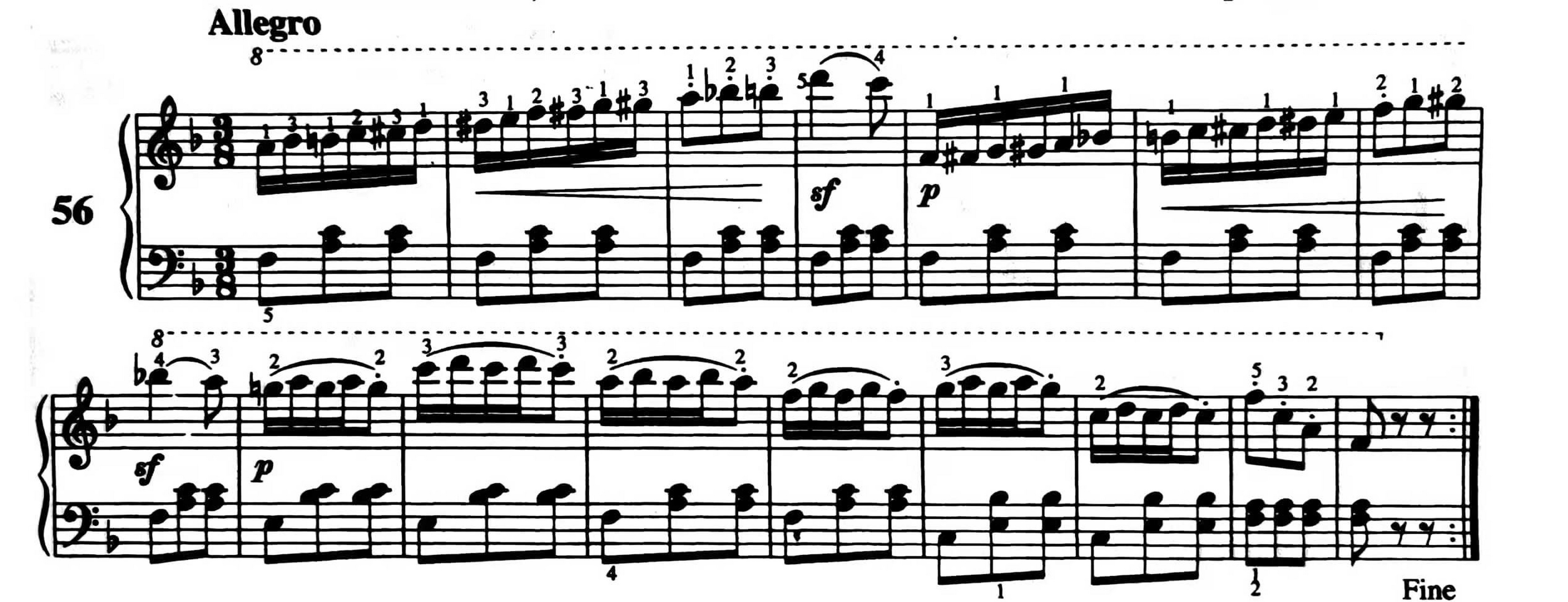 关于高八度记号——你会正确读谱吗?