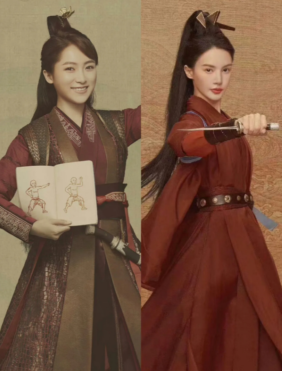 庆余年2换角色,第二季叶灵儿换成金晨了,第一季韩玖诺和叶灵儿适配度