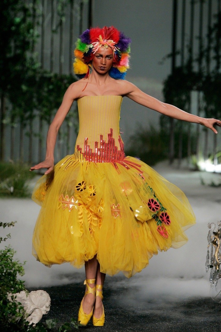 2005迪奥dior高定秀场