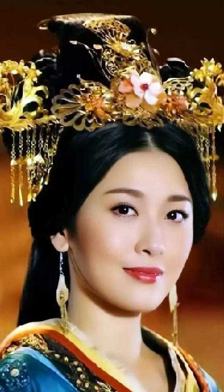 卫子夫,平阳公主周丽淇精修美图