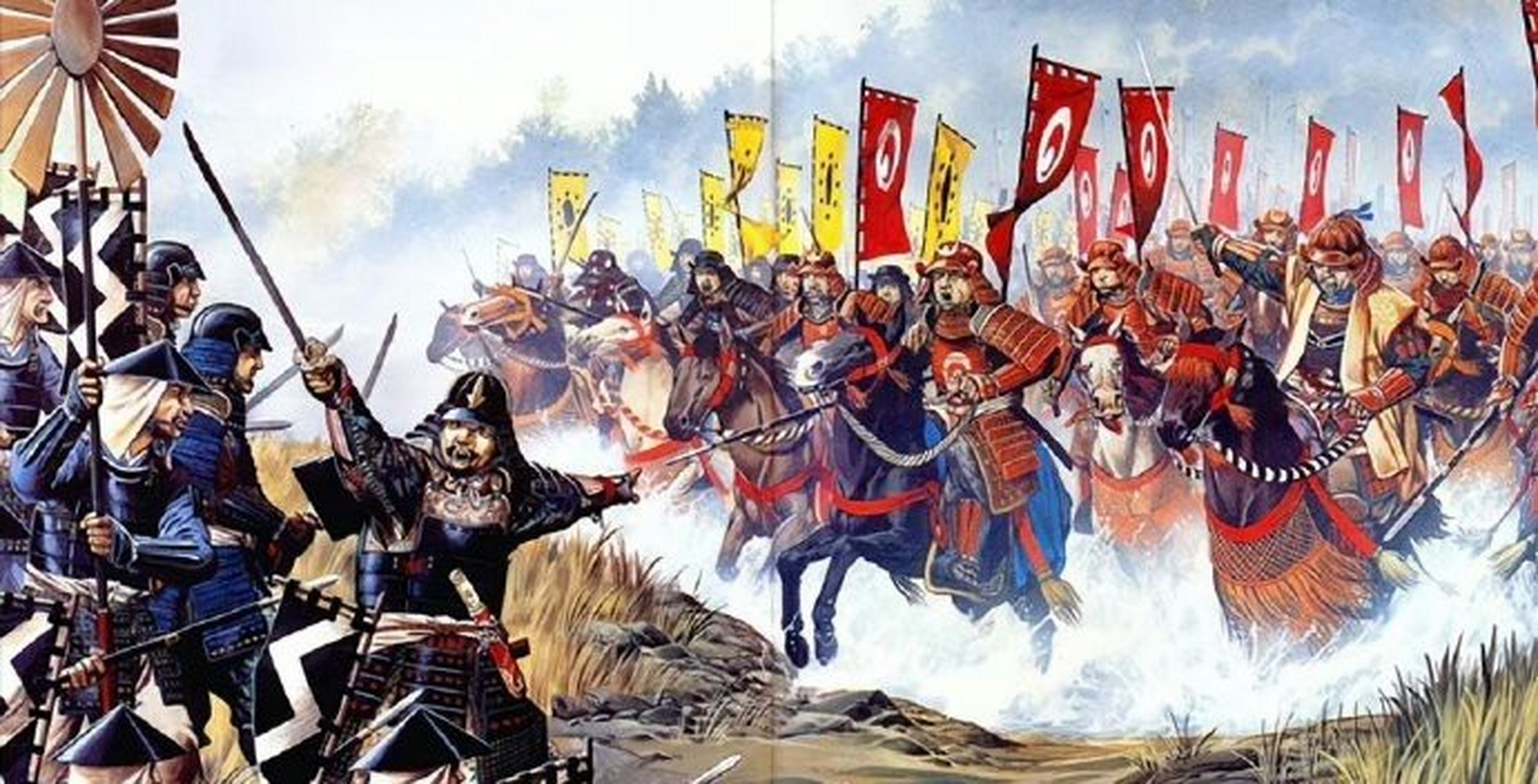 1274年,元朝和日本开战,日本一身高1.