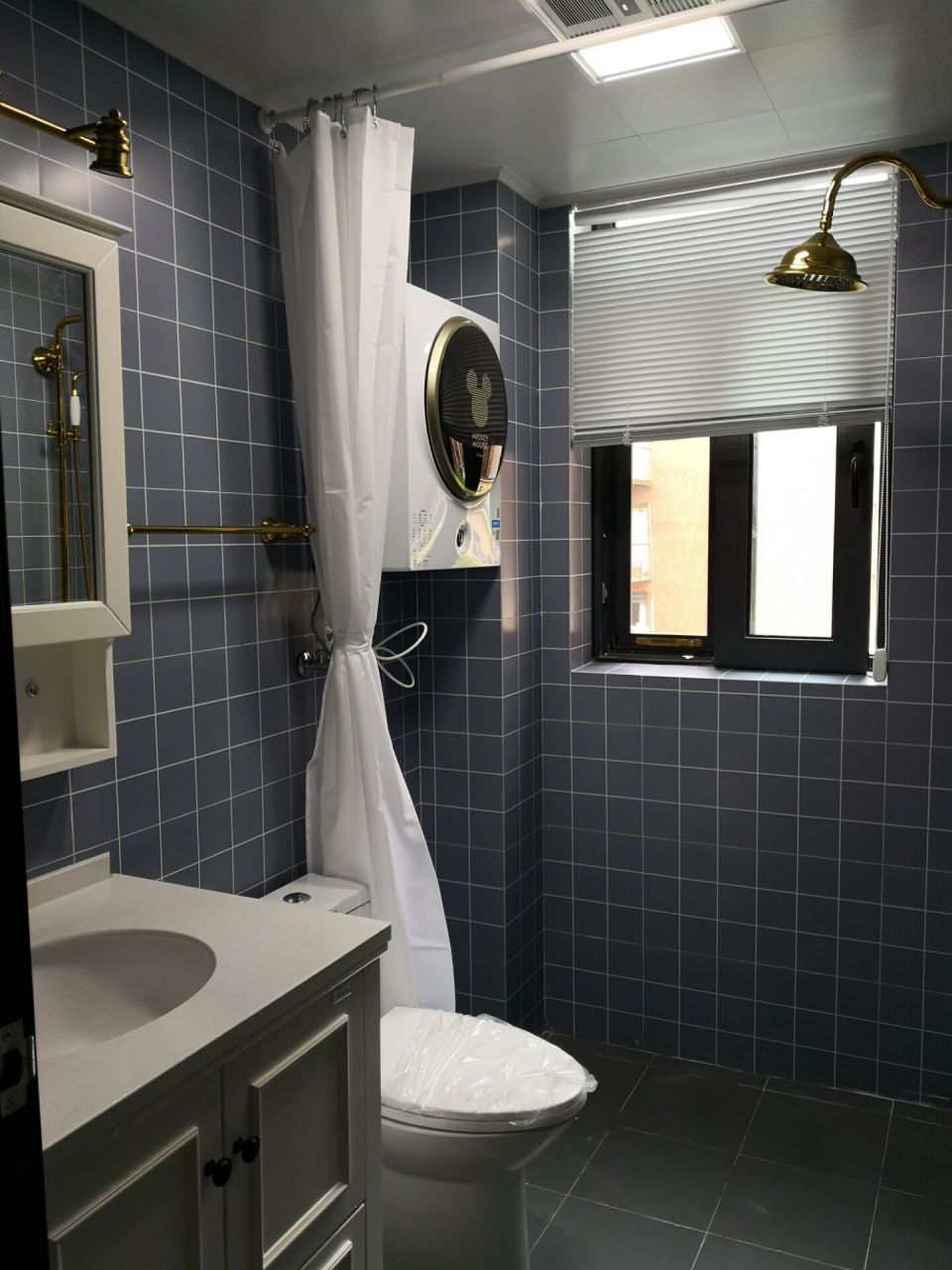 马赛克瓷砖应用效果图 马赛克瓷砖可以将不同色彩,不同规格,不同形状