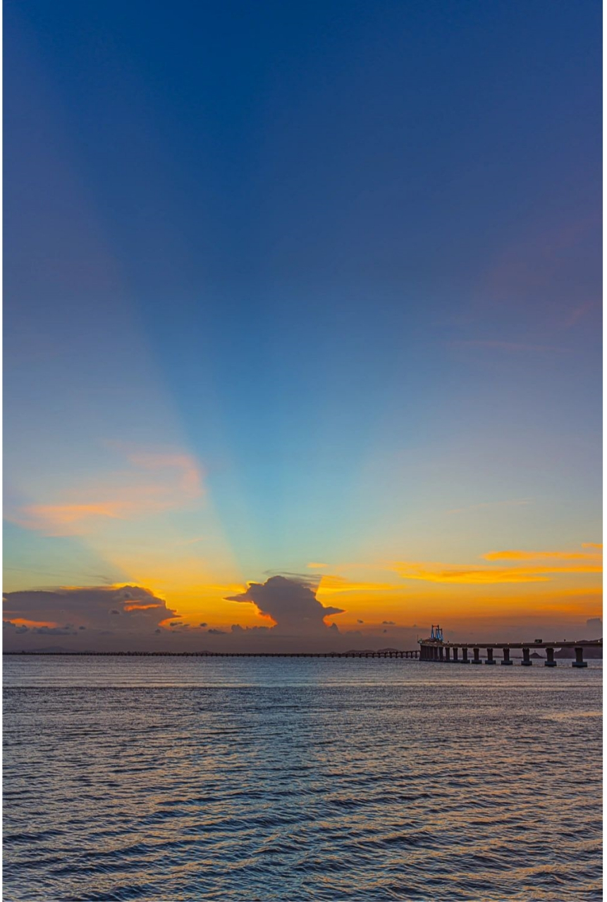 南澳岛的日出日落(分享图)