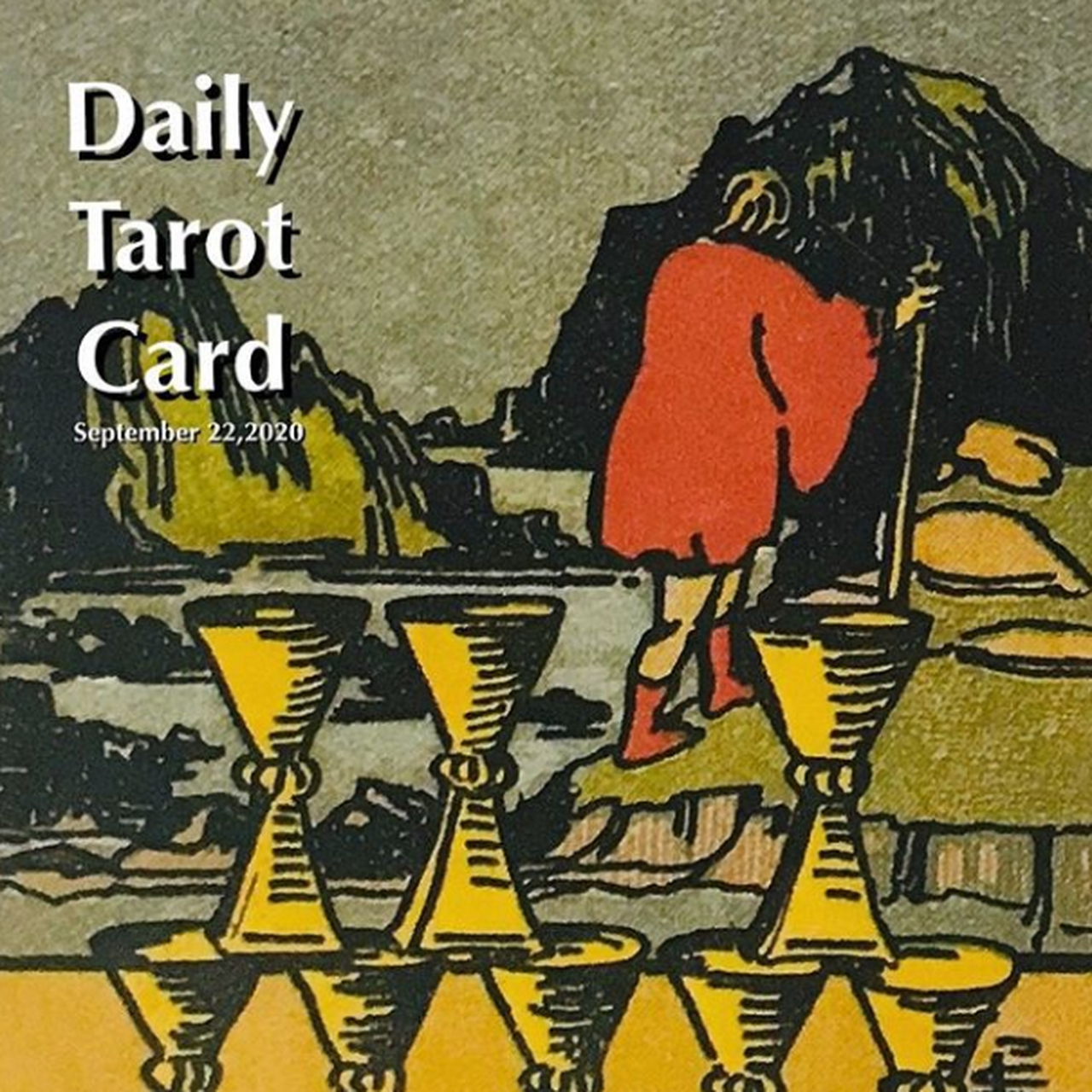 今日塔罗牌:eight of cups 对现况不满足 在漩涡中转了又转 急于脱离