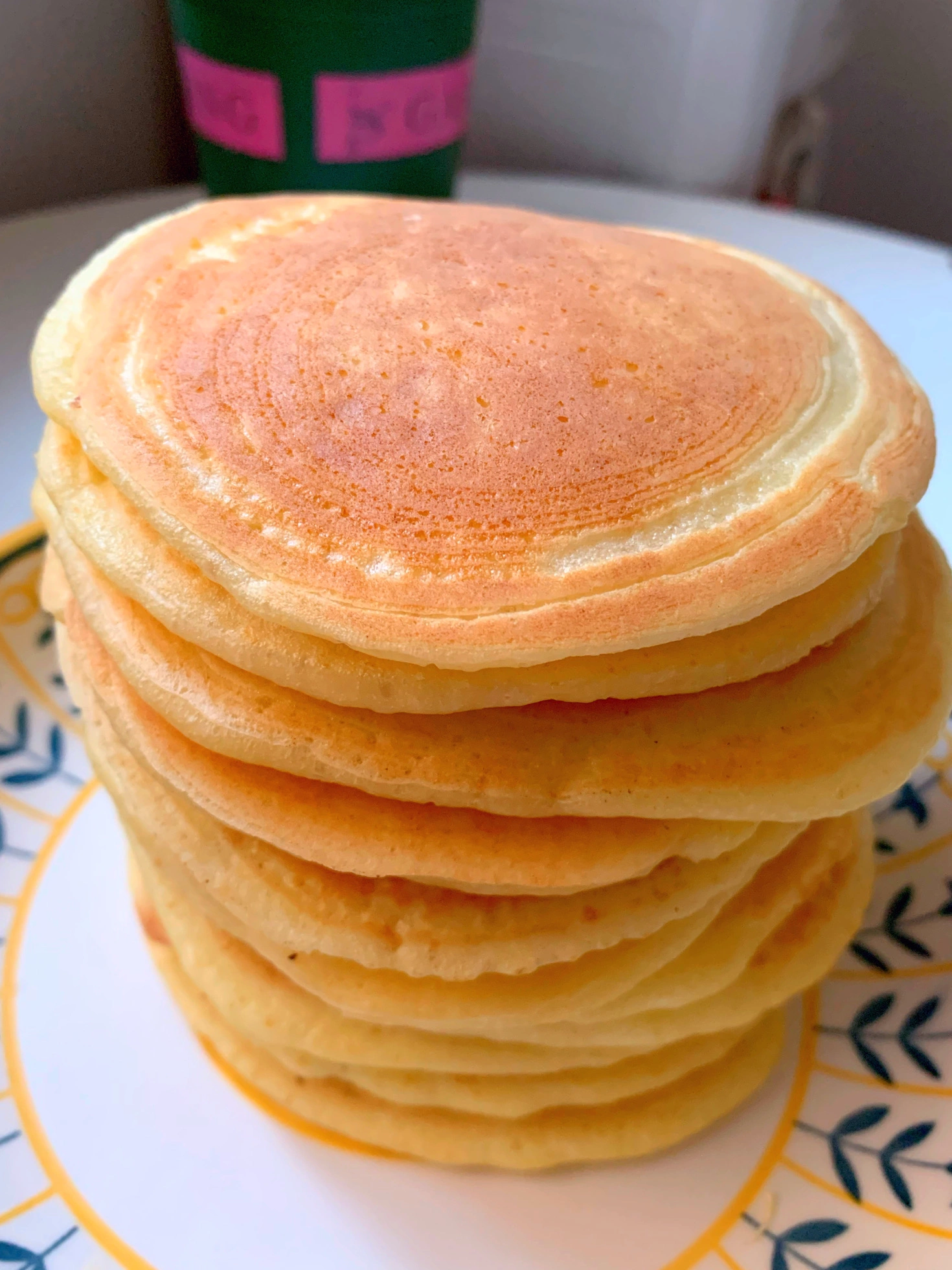 原味鸡蛋松饼 做起来超级简单,搅一搅就省时省力 	 软的不像话,松软又