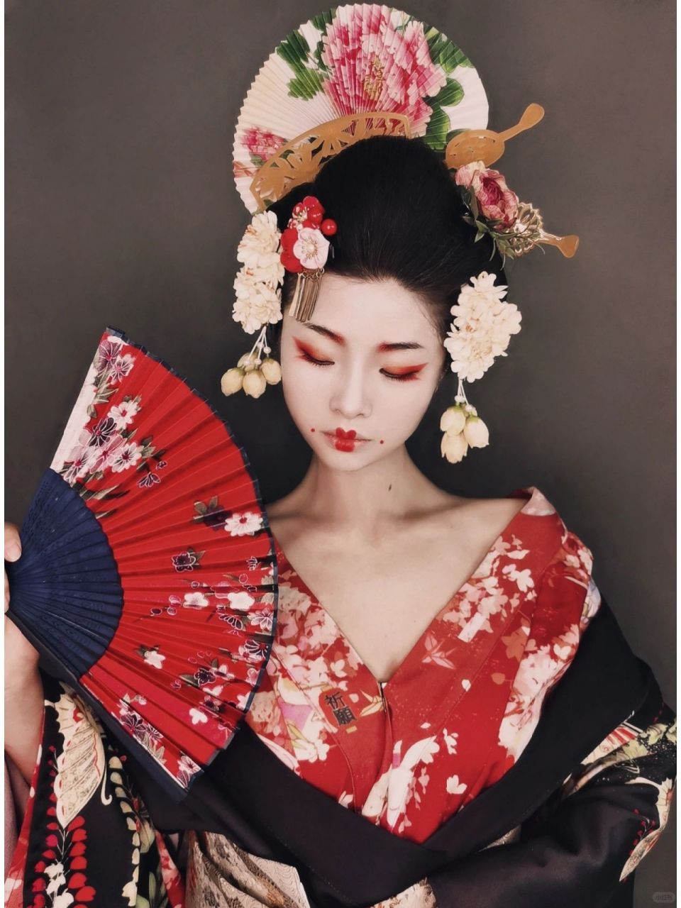 日本东瀛艺妓妆!