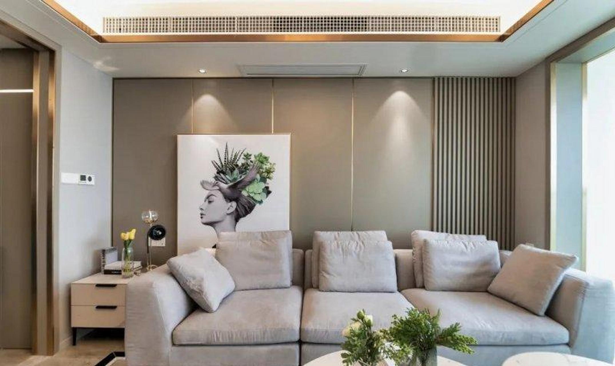 给大家介绍的案例是博洛尼全屋定制新产品,业主位于武汉的保利大都会