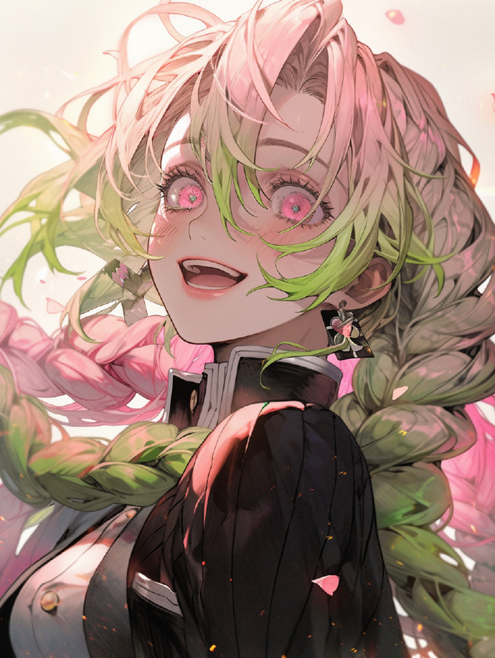 鬼灭之刃# 鬼杀队恋柱 甘露寺蜜璃[心]