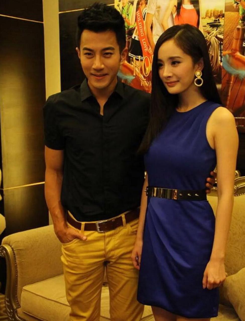 有网友晒出自己在加拿大偶遇刘恺威带女儿小糯米一同游玩照片