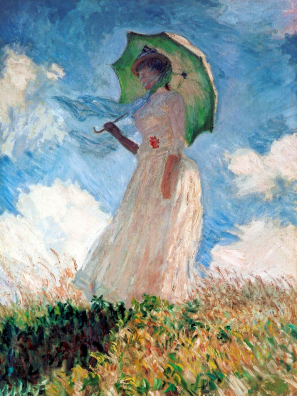 莫奈作品欣赏系列2.