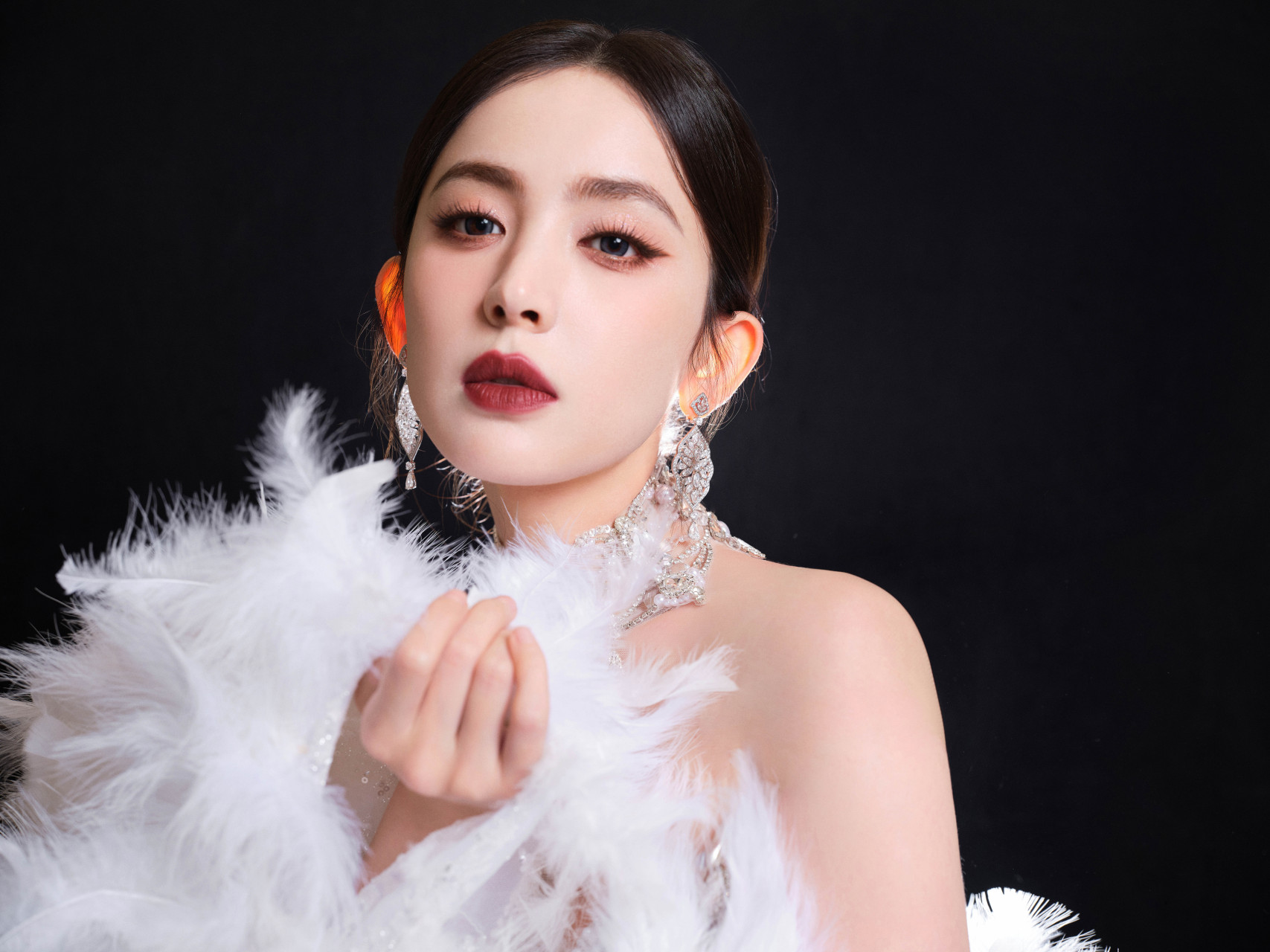 古力娜扎女神# #娜扎秒了#vogue时尚之力盛会# #vogue时尚之力开囊构