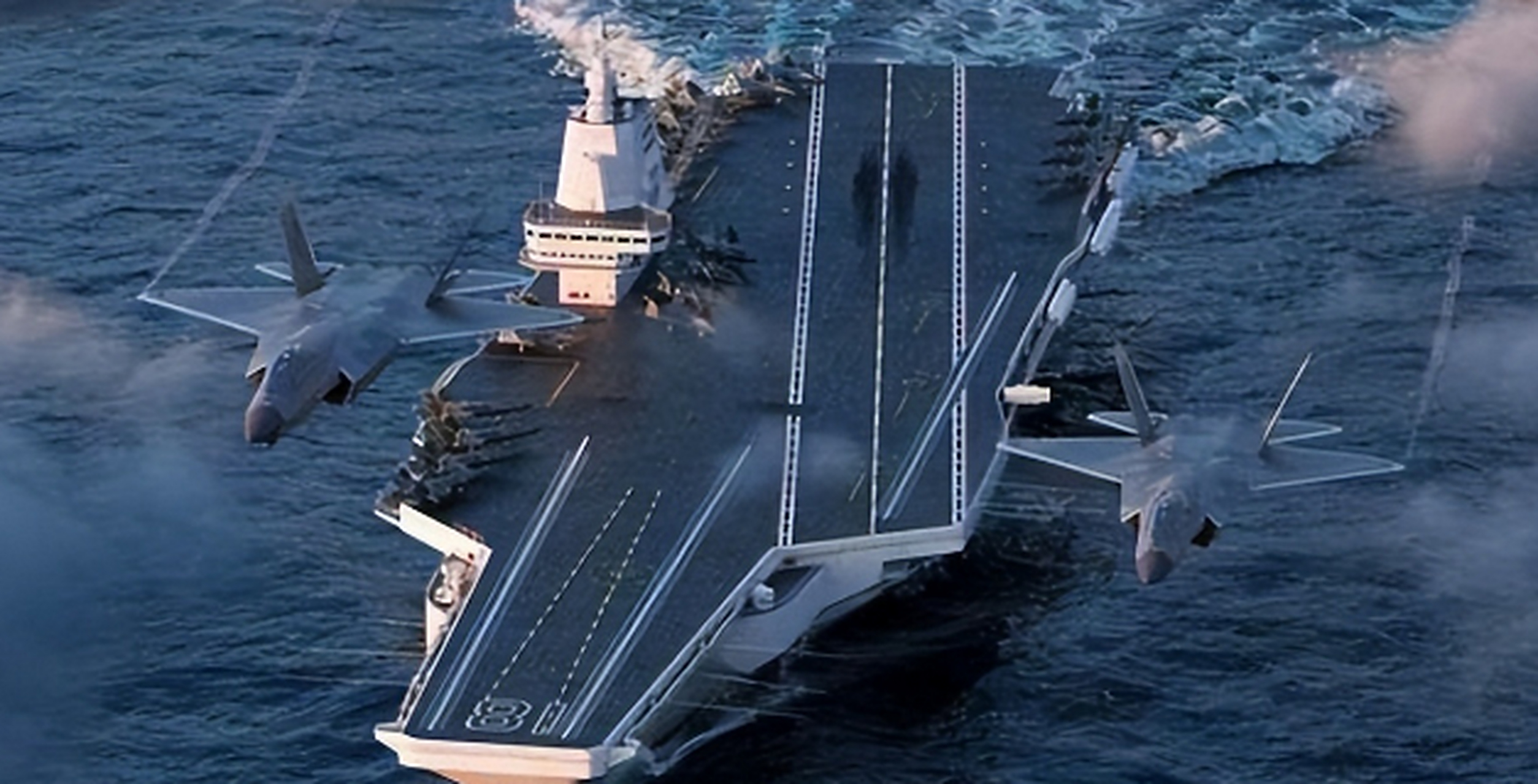 中国003航母有新动向,军事专家:预示最快下半年可能海试!