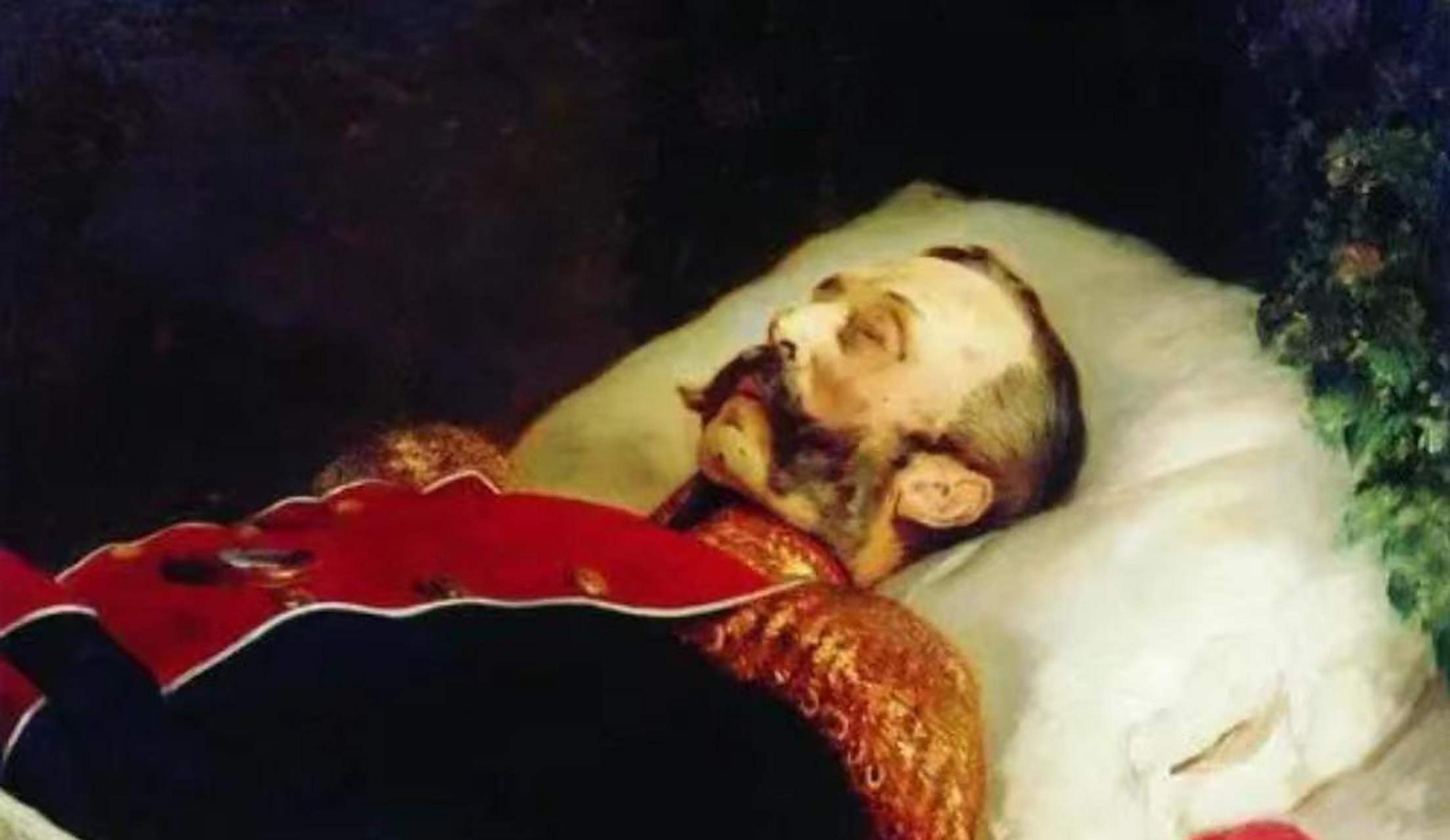 1881年,俄国皇帝,"亚历山大二世"被刺杀身亡后,留下