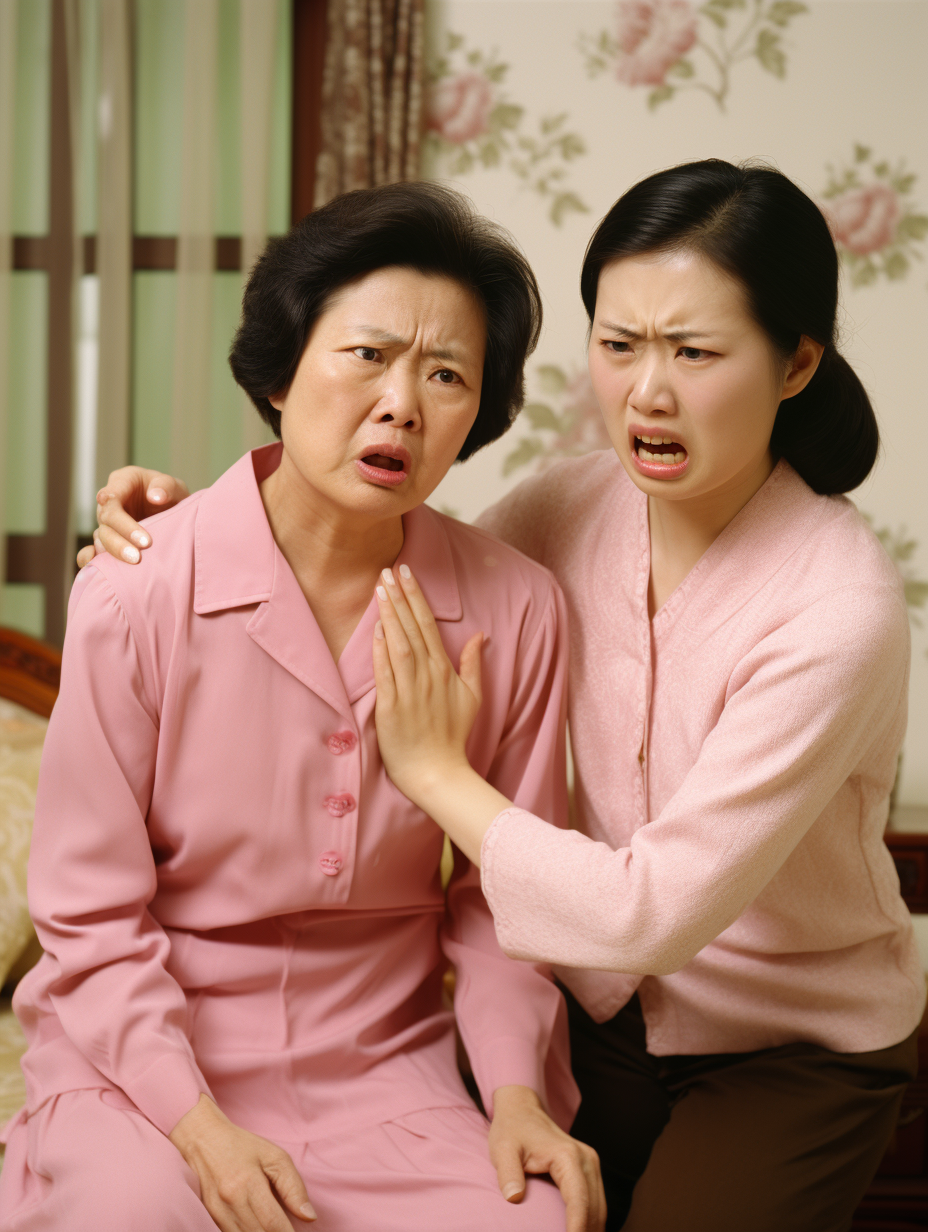 我从来没有想到,婆婆会因为我不肯下跪磕头拜年而跟我吵架