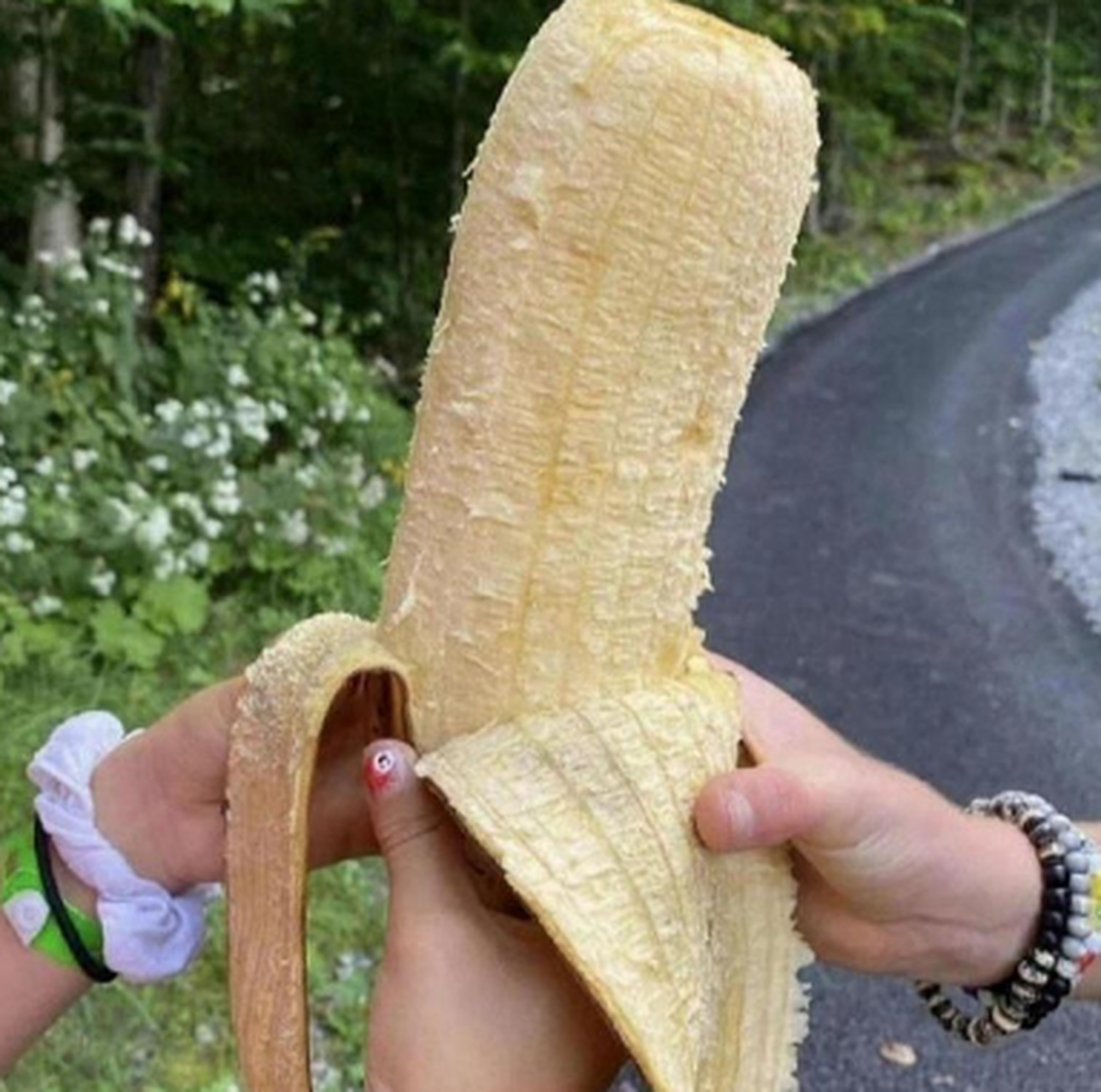 非洲大香蕉,哪个姐妹尝过?