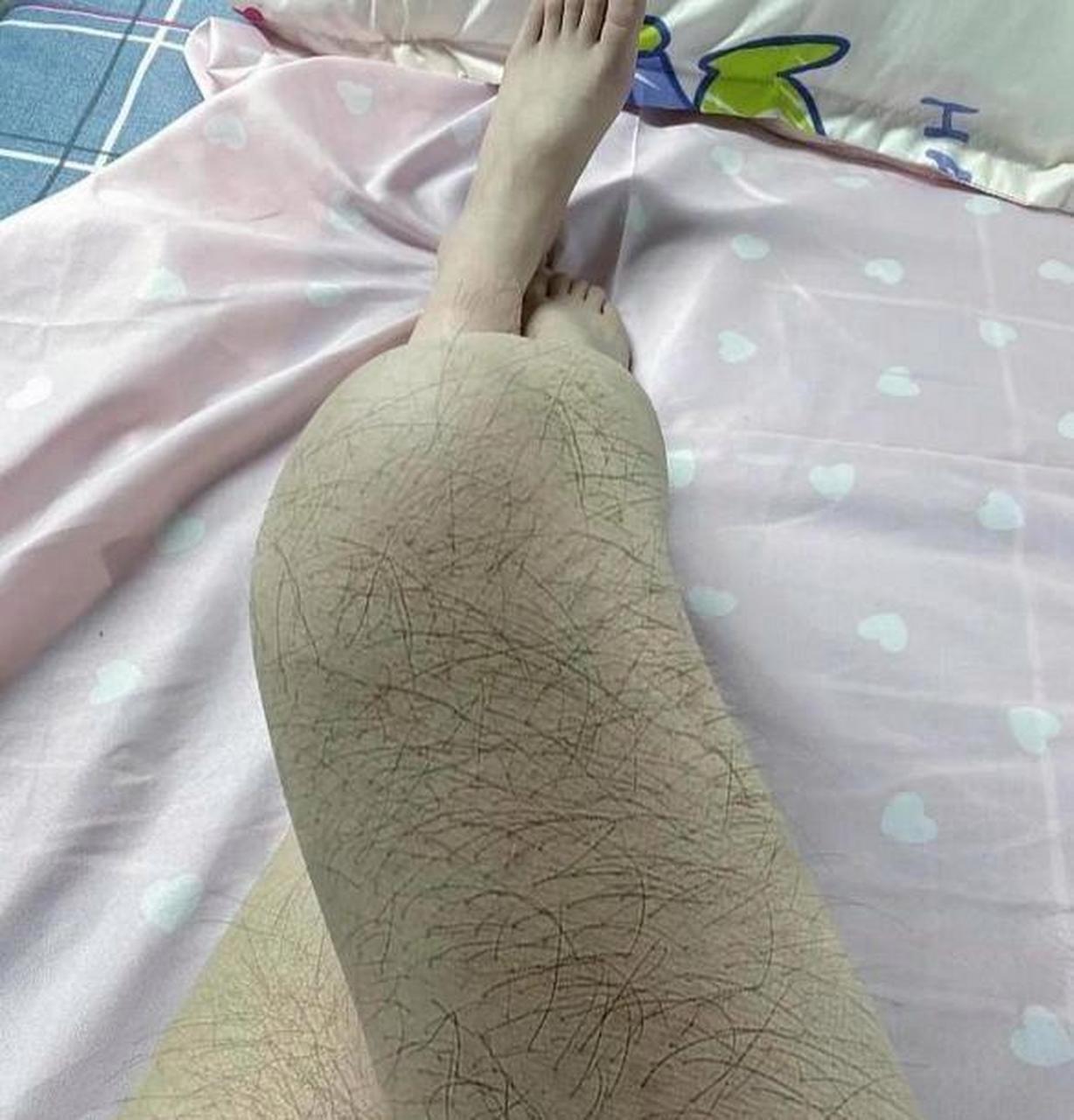 我可是女生啊,腿毛这么多,该怎么办?
