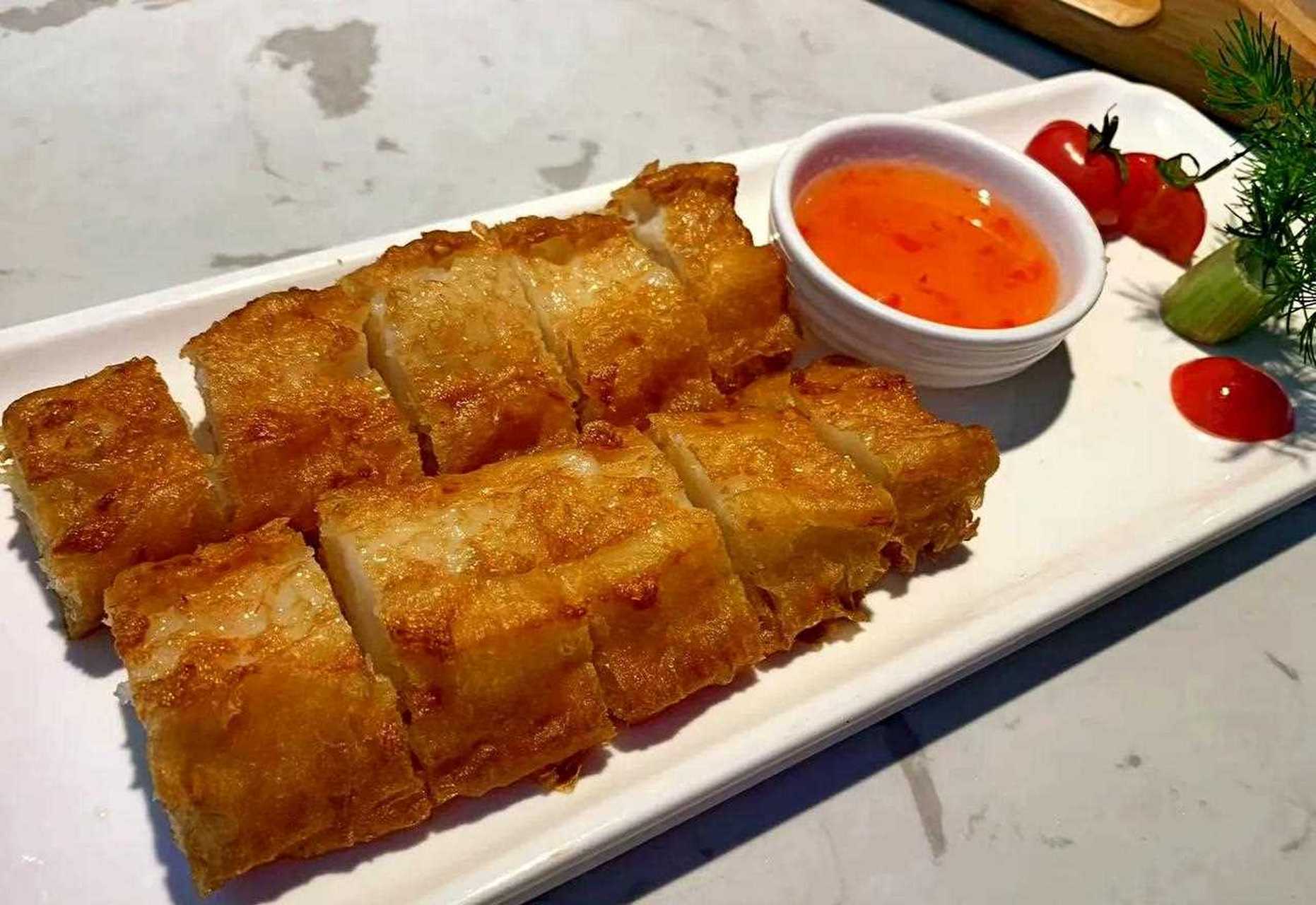 济南恒隆广场二楼的茉莉餐厅,许久不来竟改名成了"茉小莉