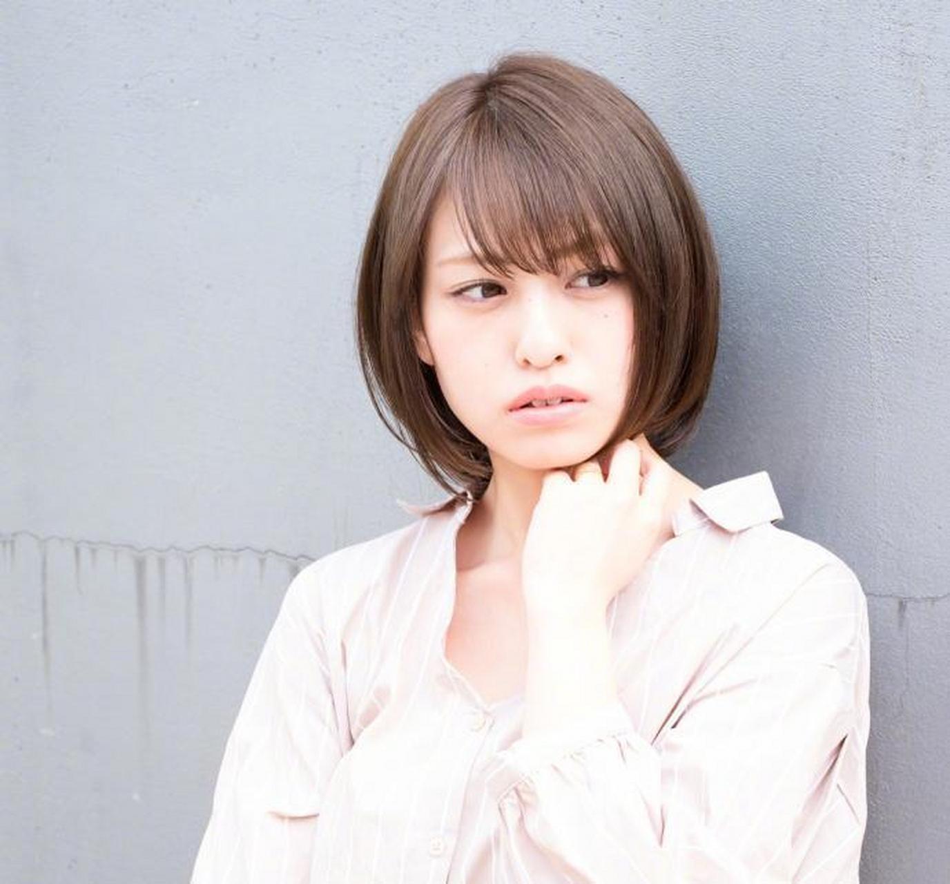 可盐可甜的日系齐肩短发推荐