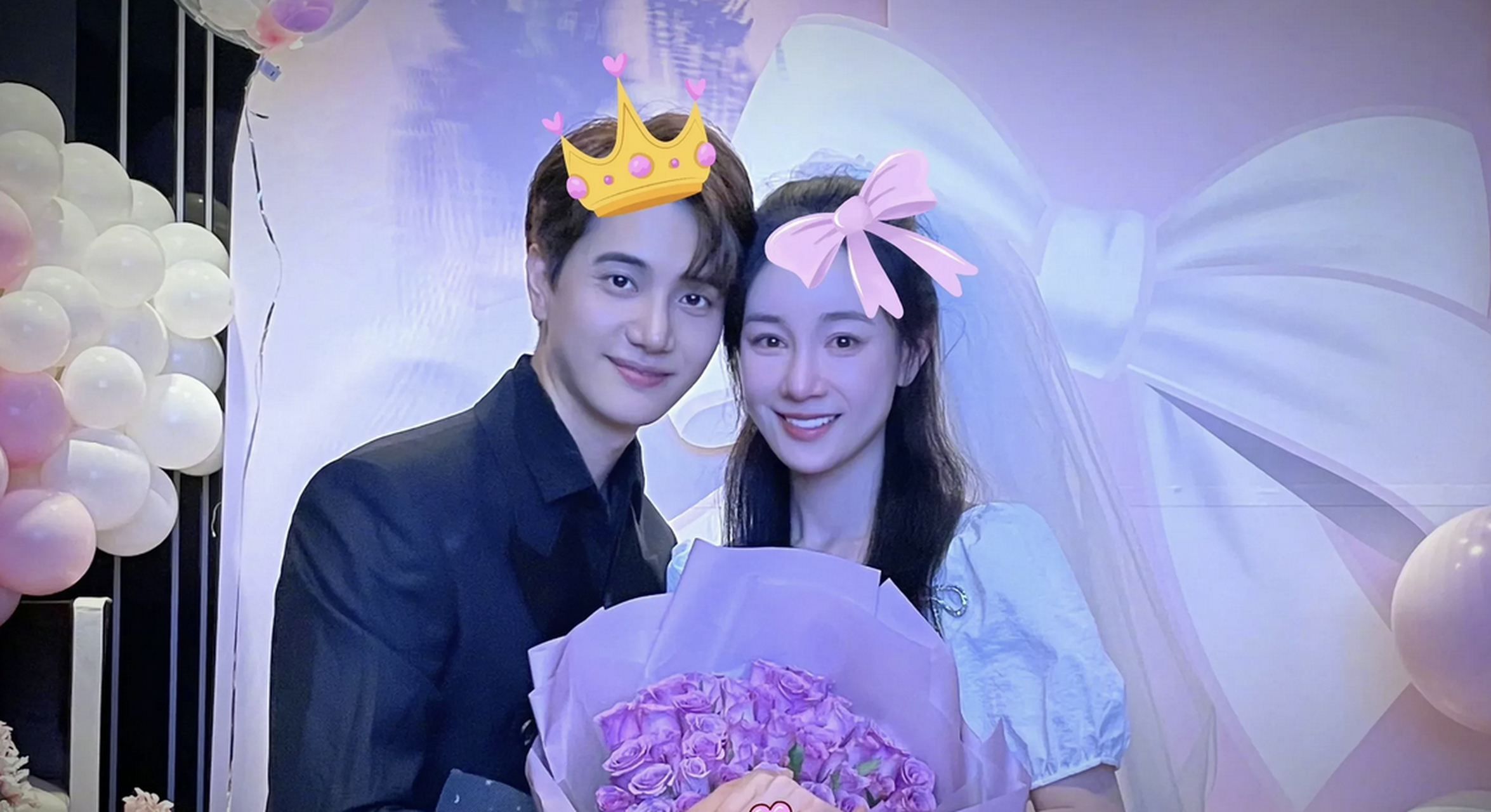 关于张檬和小五金恩圣的官宣,前不久两人领证时大家就已经知道了.