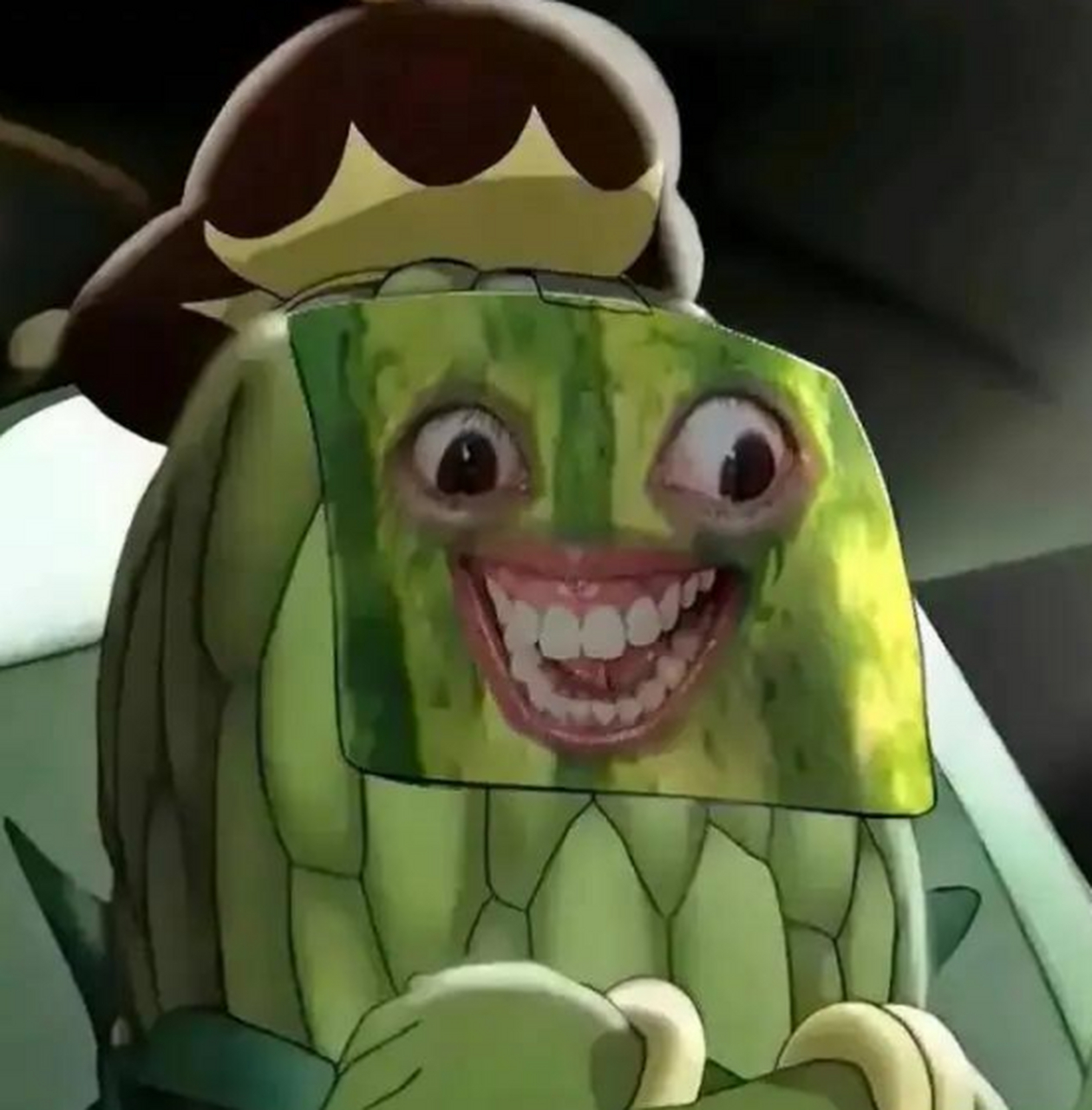 "苦瓜大王"逐渐放荡不羁