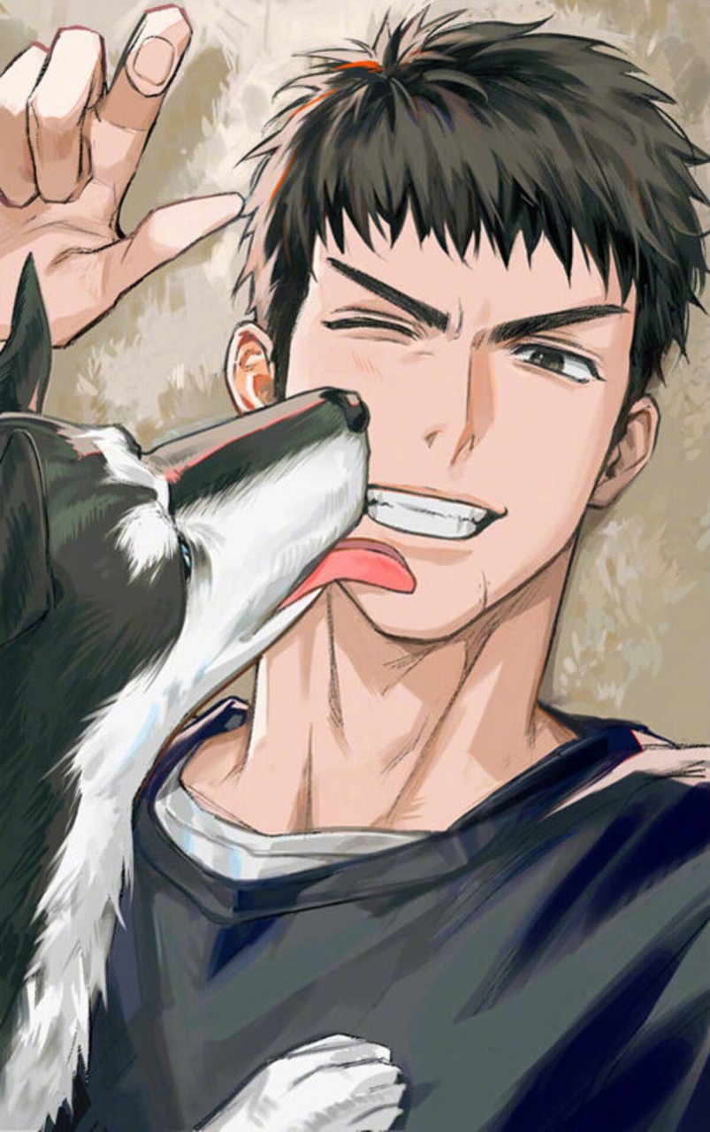 灌篮高手# 三井寿&仙道彰,这对象视角也太撩了吧 [舔屏]  twi:14ho