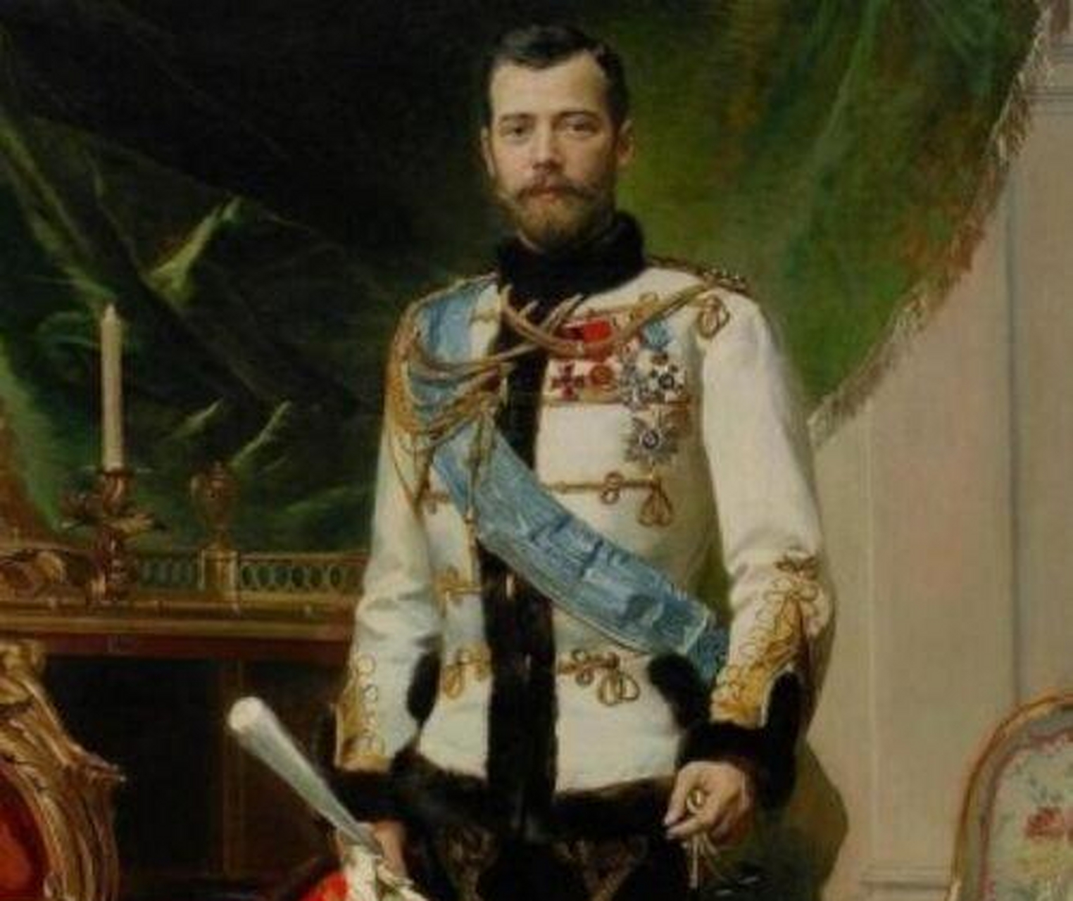 米哈伊尔一世(1596年—1645年),俄罗斯罗曼诺夫王朝开国沙皇,原本是