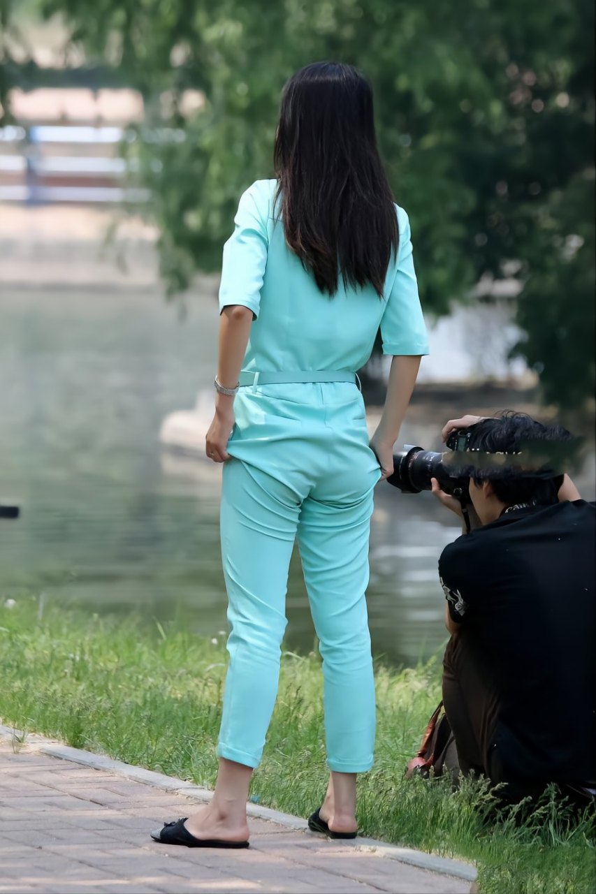 这提裤子动作绝了