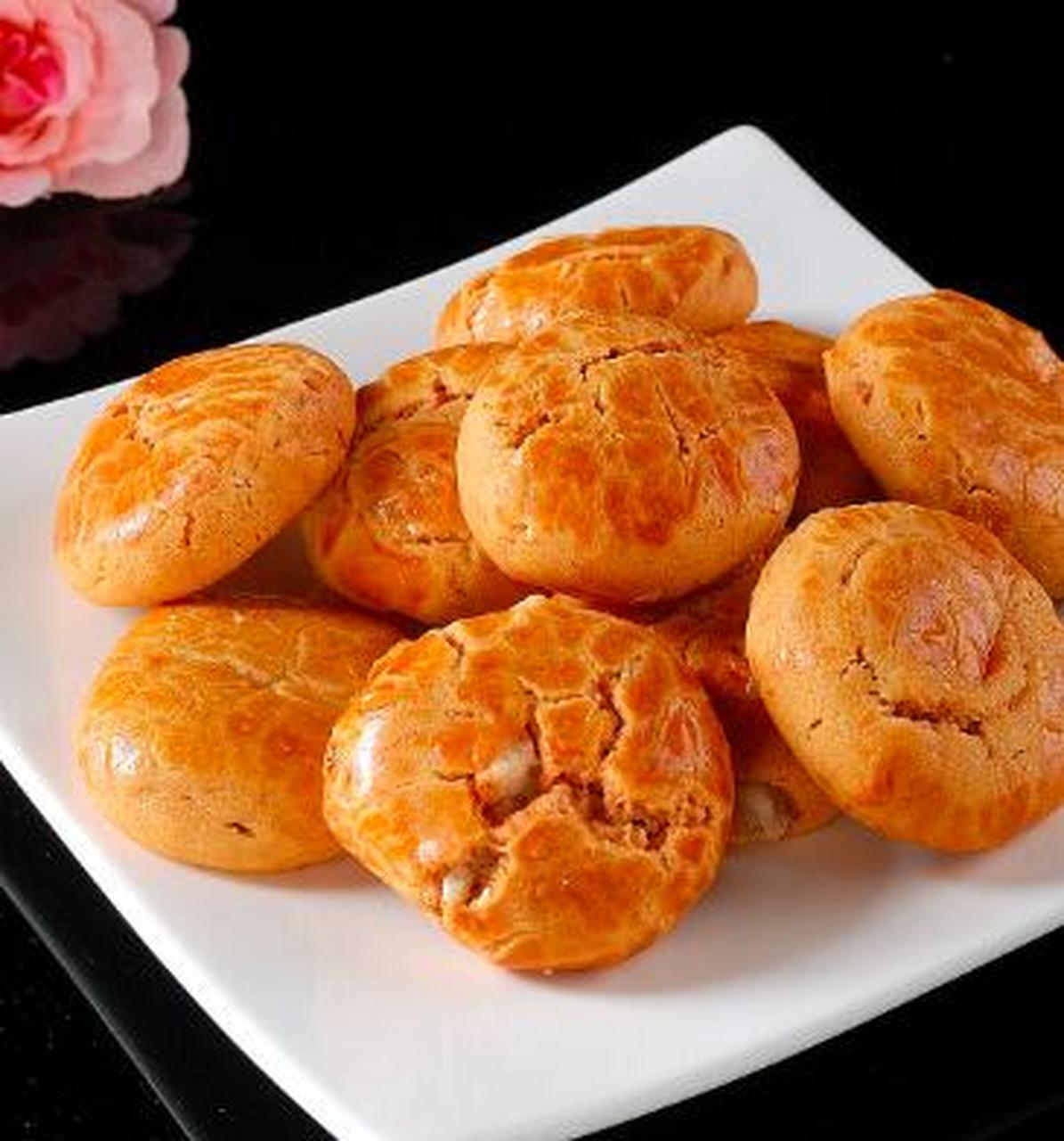 鸡仔饼在广东地区非常有名.