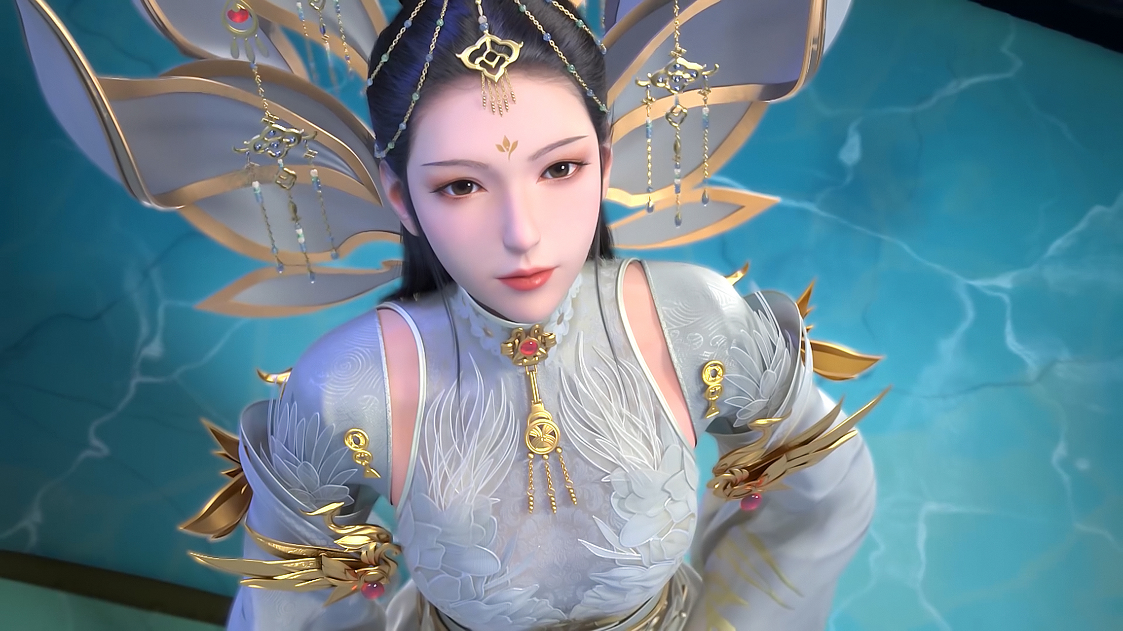 新番速递|新晋国漫女神"梦冰云":《真阳武神》中的