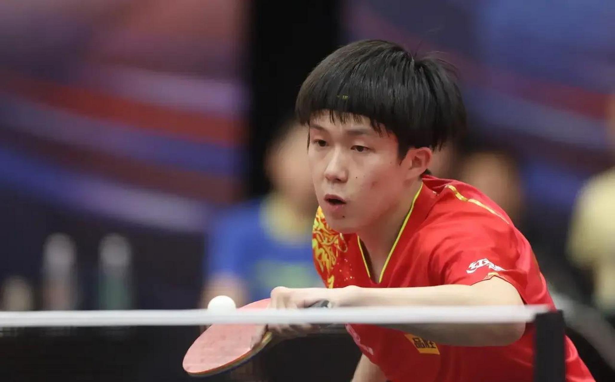 第三局王楚钦才彻底打开,比分领先一直到比赛终场以1