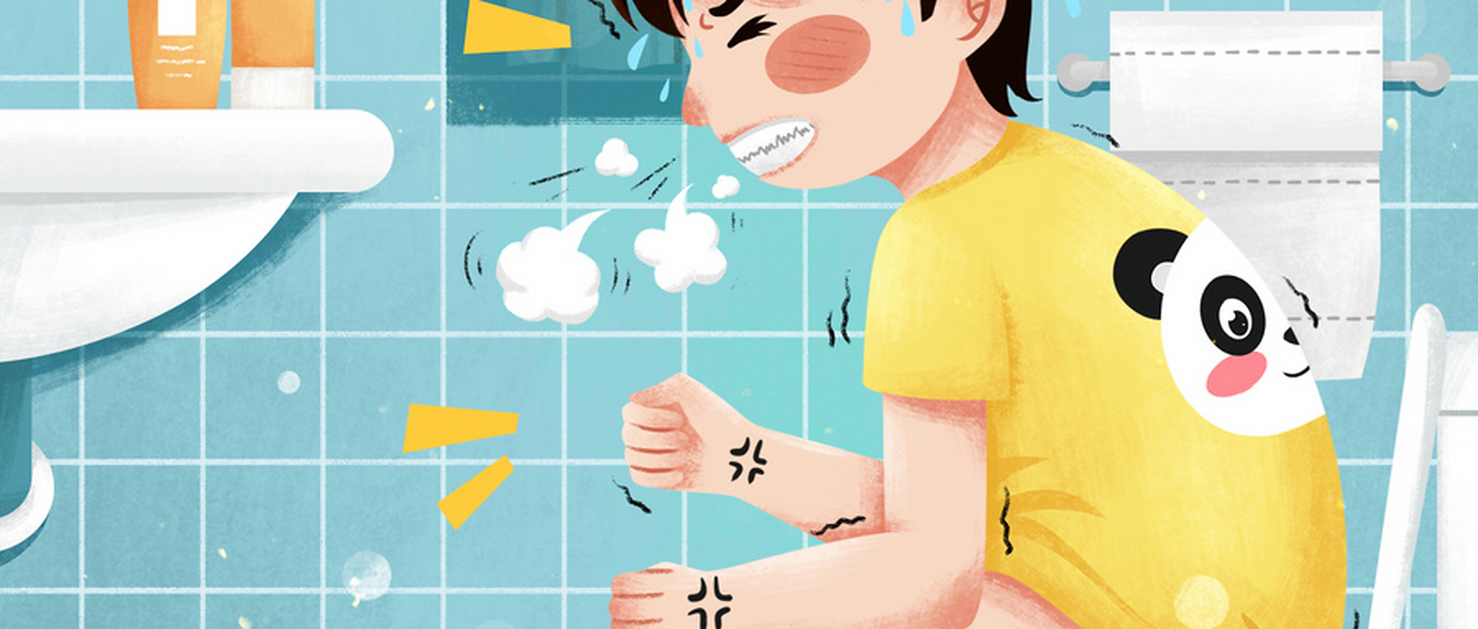 排便困难# ,大便很硬,排便痛苦的人群要了解一下长期便秘的危害 