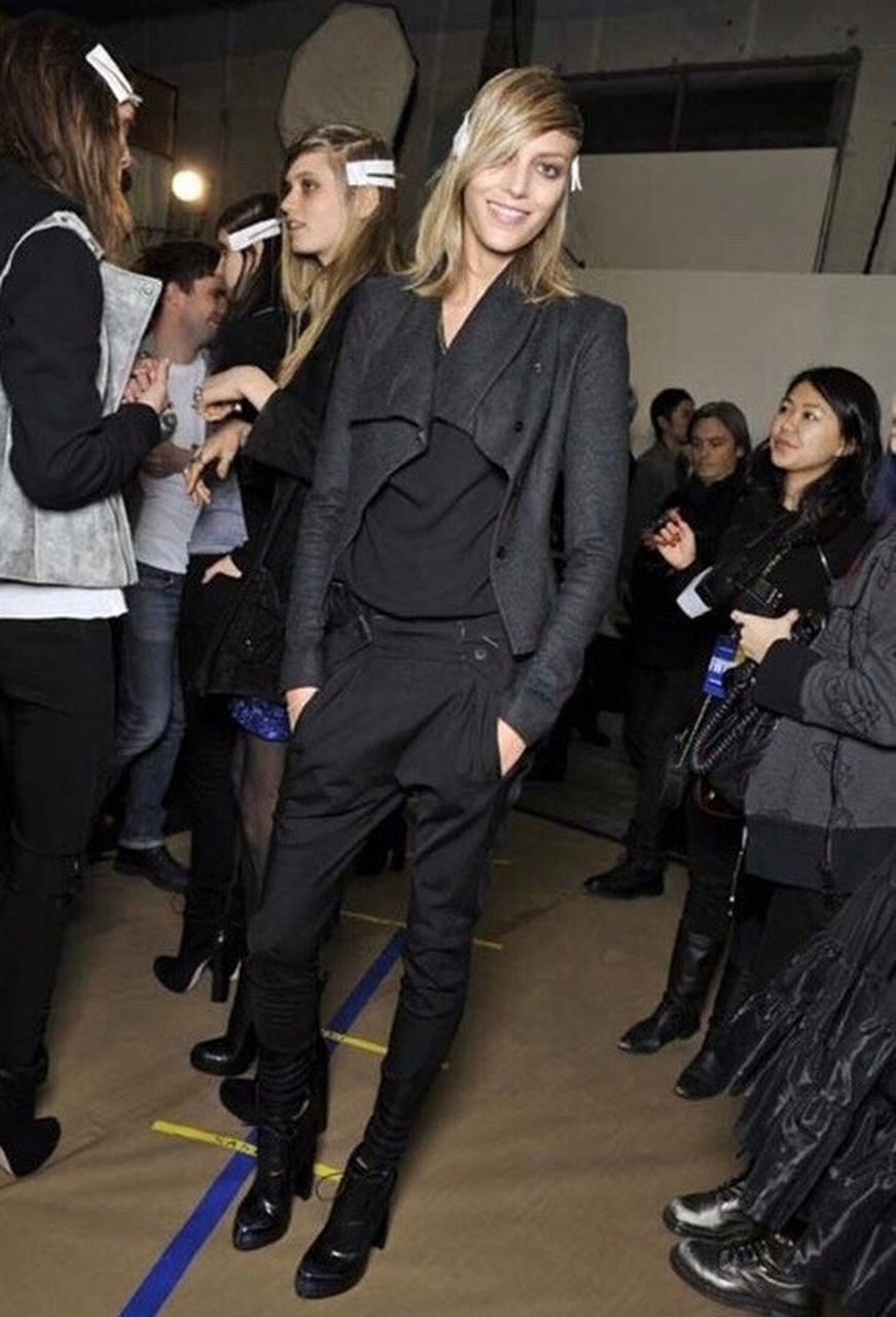 style icon anja rubik 2005年正式展露头角, 迄今商业价值不减.
