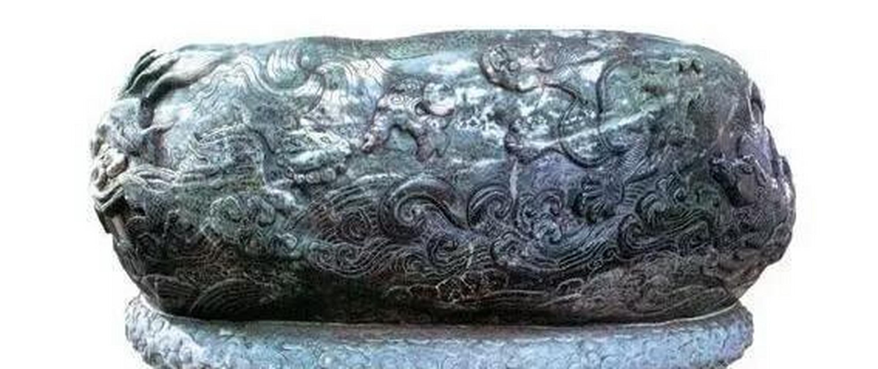 充满咸菜味的渎山大玉海:这个在道观后院中被发现的元代国宝,当时还装