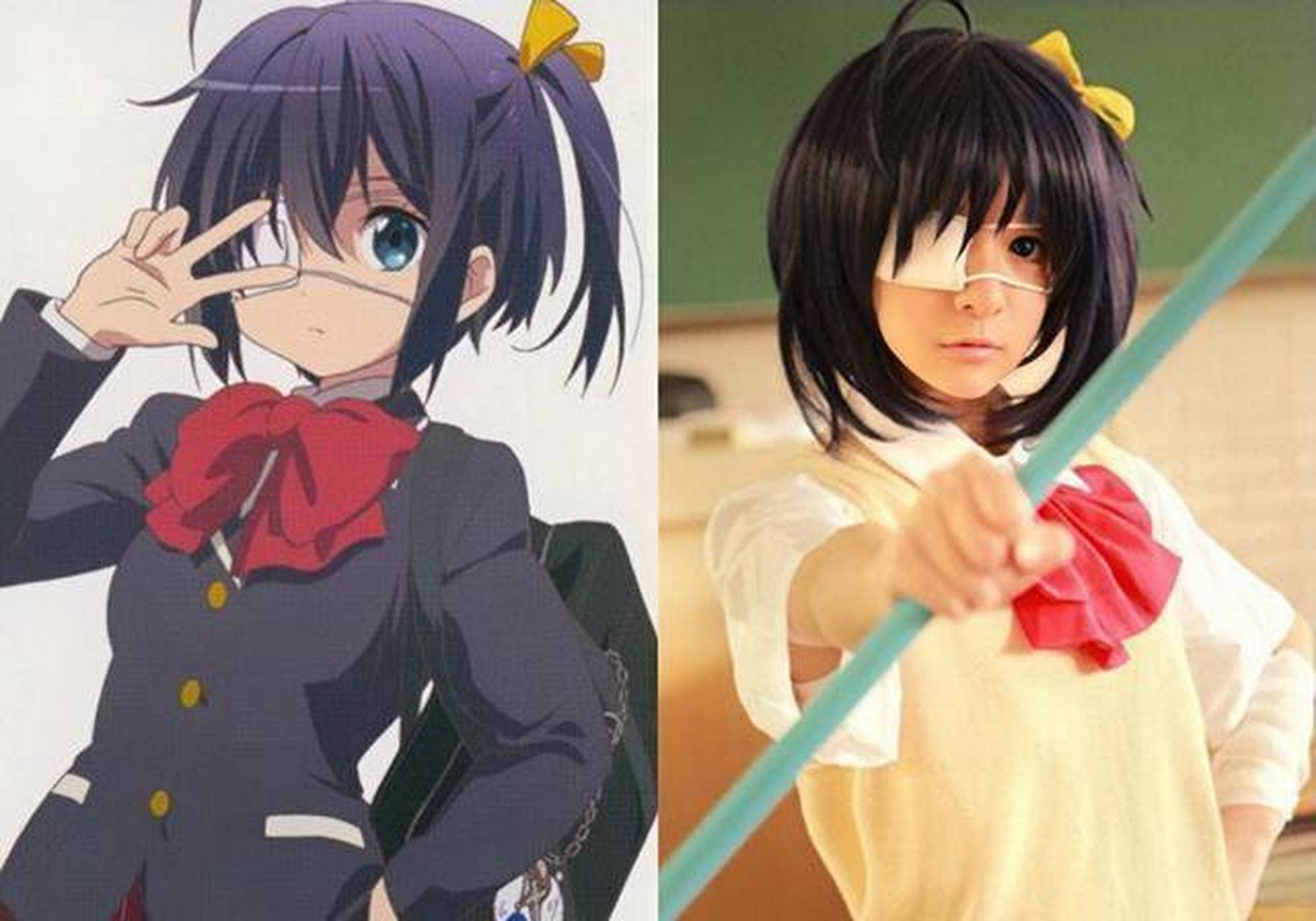 徐娇,cosplay小鸟游六花