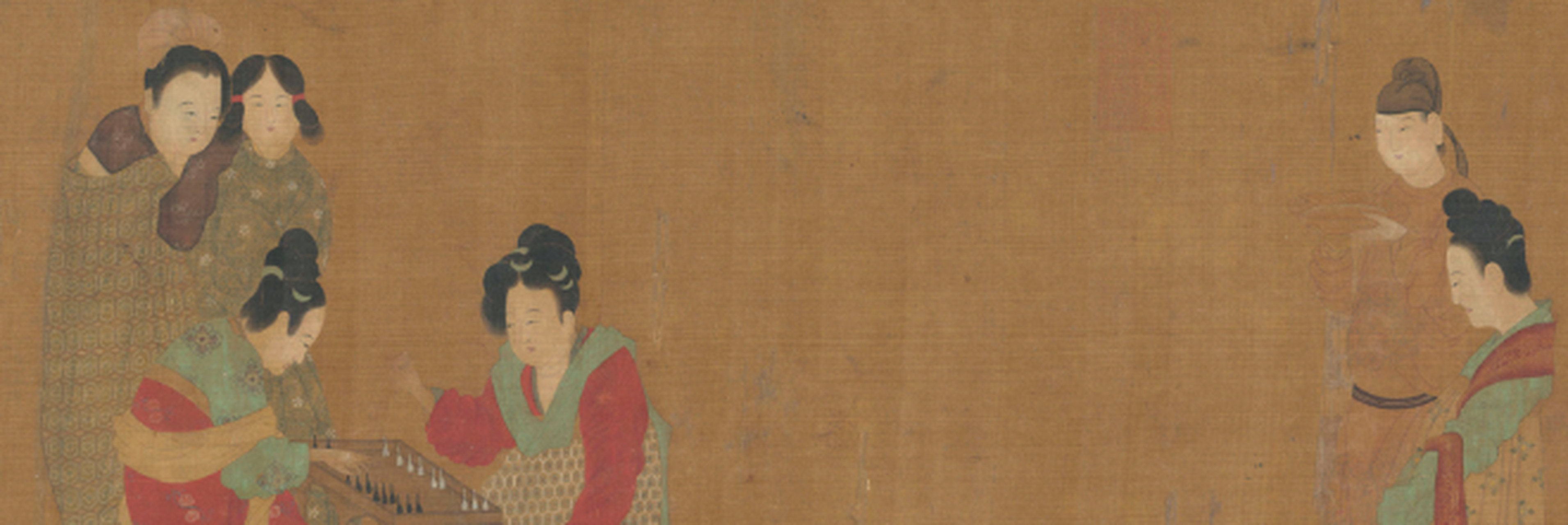 《相州昼锦堂图轴,明,仇英绘[委屈 前文体例部分,对于新书在志和传